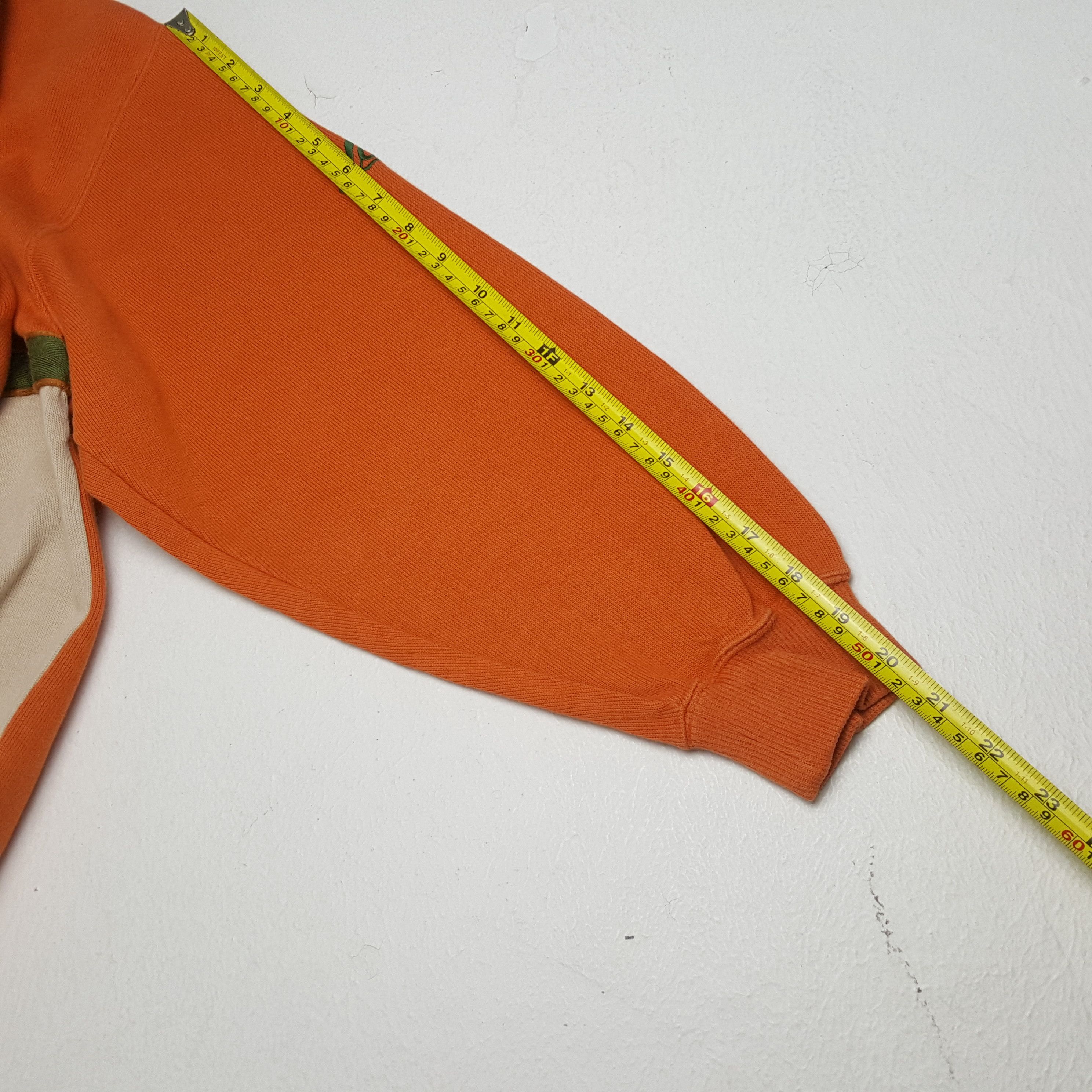 Japanese Brand × Lancel × Vintage Vintaege LANCEL Italian Fashion Brand Sweatshirts Size US M / EU 48-50 / 2 - 5 Thumbnail