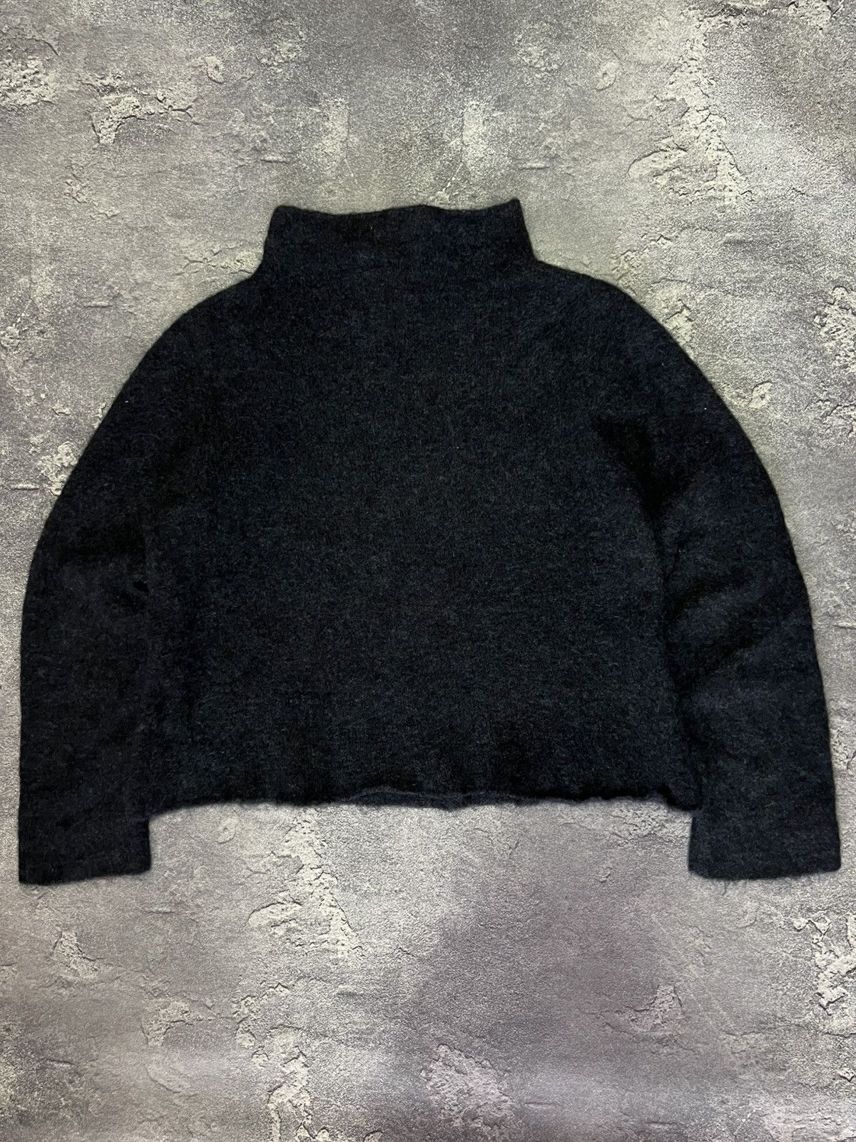 Sarah Pacini Avant-Garde Sarah Pacini Rare Wool Kid Mohair Sweater Size ONE SIZE - 6 Thumbnail
