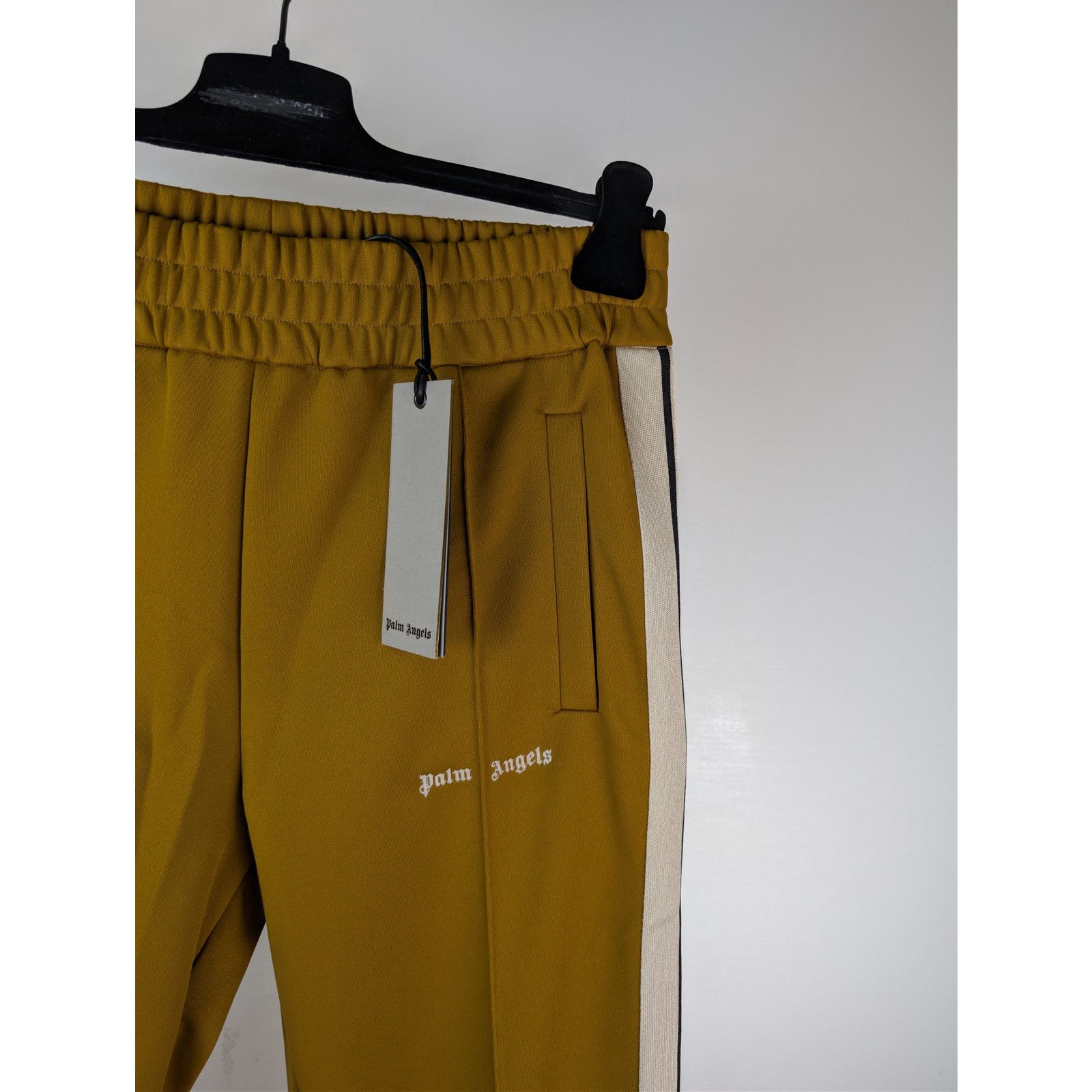 Palm Angels o1rshd1 Q:2 / Classic Logo Track Pants in Golden Brown Size US 30 / EU 46 - 5 Thumbnail