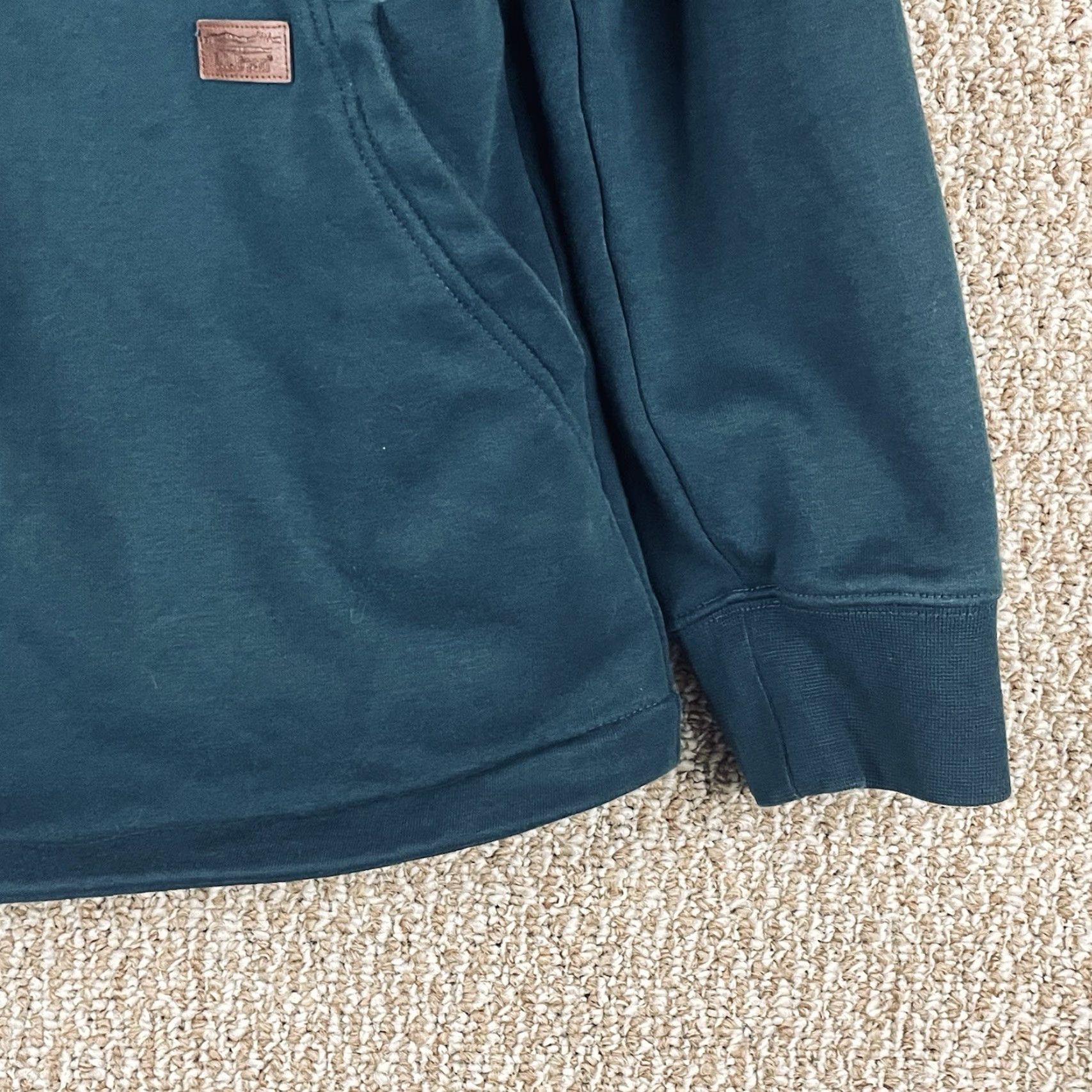Vintage LL Bean Jacket Womens L Green Sherpa Lined Quilted Barn Chore Outdoor 515083 Zip Pocket Regular Womens Jacket Size L / US 10 / IT 46 - 5 Thumbnail