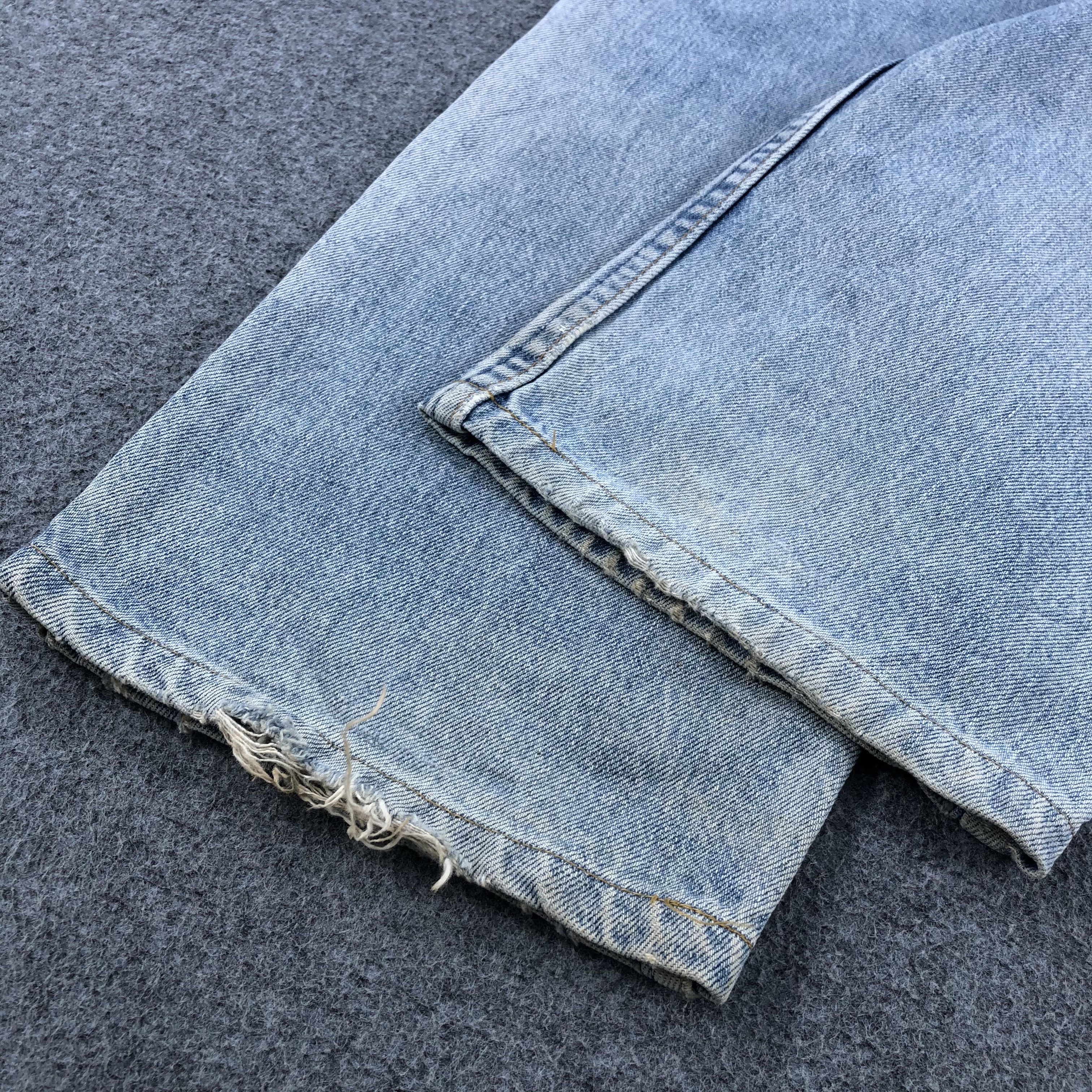 Levi's × Vintage Vintage 90s Light Wash Levis 509 Jeans-JM1921 Size US 27 - 4 Thumbnail