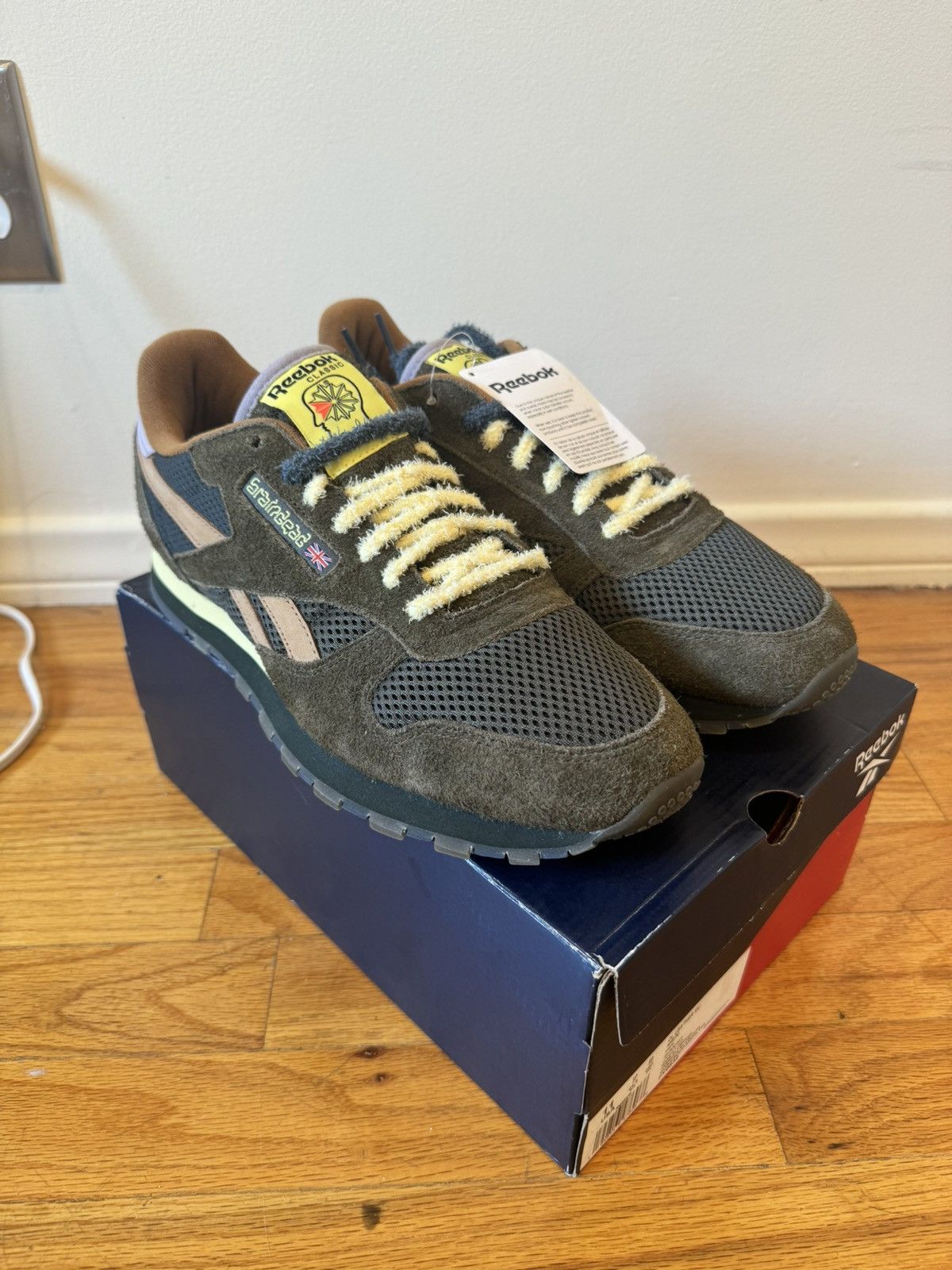 Brain Dead × Reebok Braindead Reebok classic leather Size US 11 / EU 44 - 1 Thumbnail
