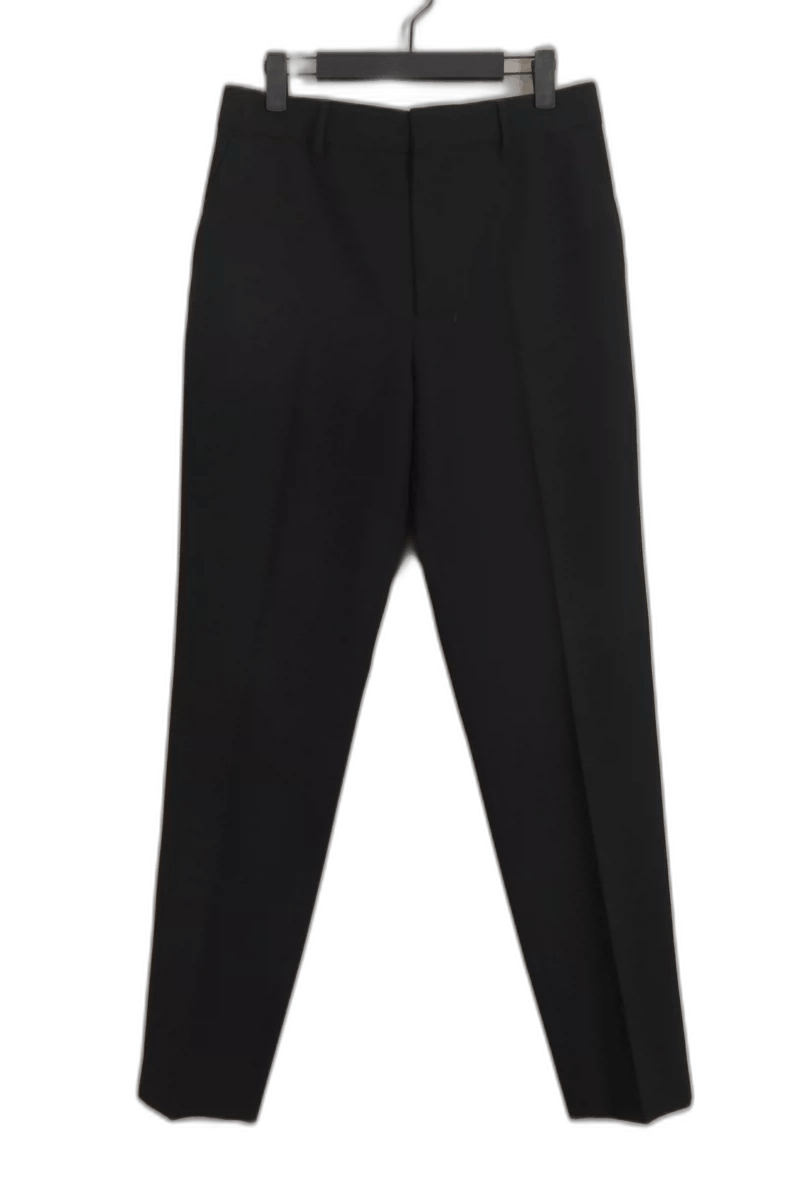 AMI Ami Wool Formal Trousers Black Size US 32 / EU 48 - 1 Thumbnail