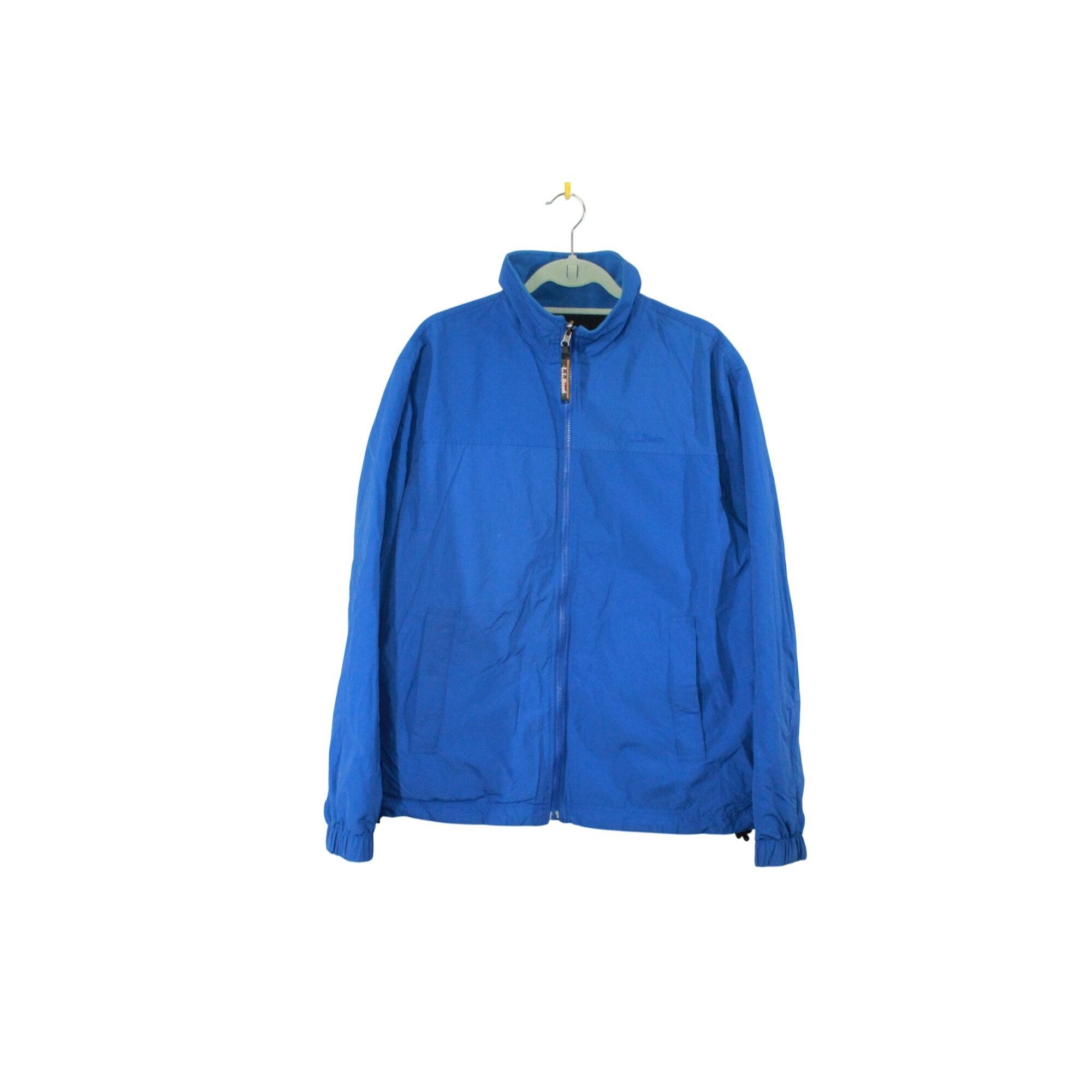 L.L. Bean Vintage LL Bean Men’s Fleece Lined Reversible Jacket Size US L / EU 52-54 / 3 - 1 Thumbnail