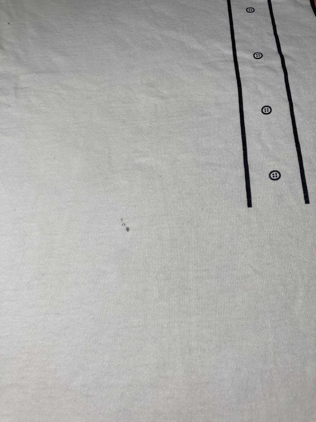 Bape 1999 Bape 69 Baseball Tee Trompe L'oeil Varsity 90s Nigo OG Size US L / EU 52-54 / 3 - 4 Thumbnail