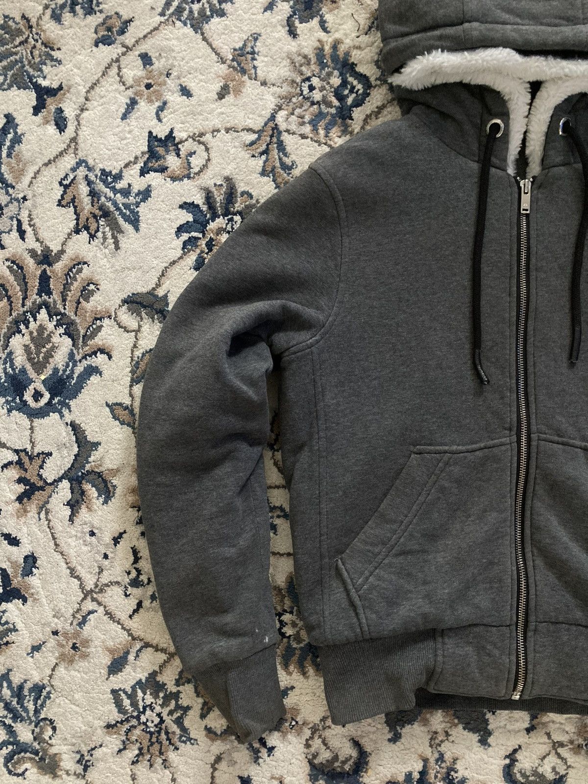 Moose Knuckles Moose Knuckles Hoodie with Fur Lining On the inside Size US S / EU 44-46 / 1 - 2 Thumbnail