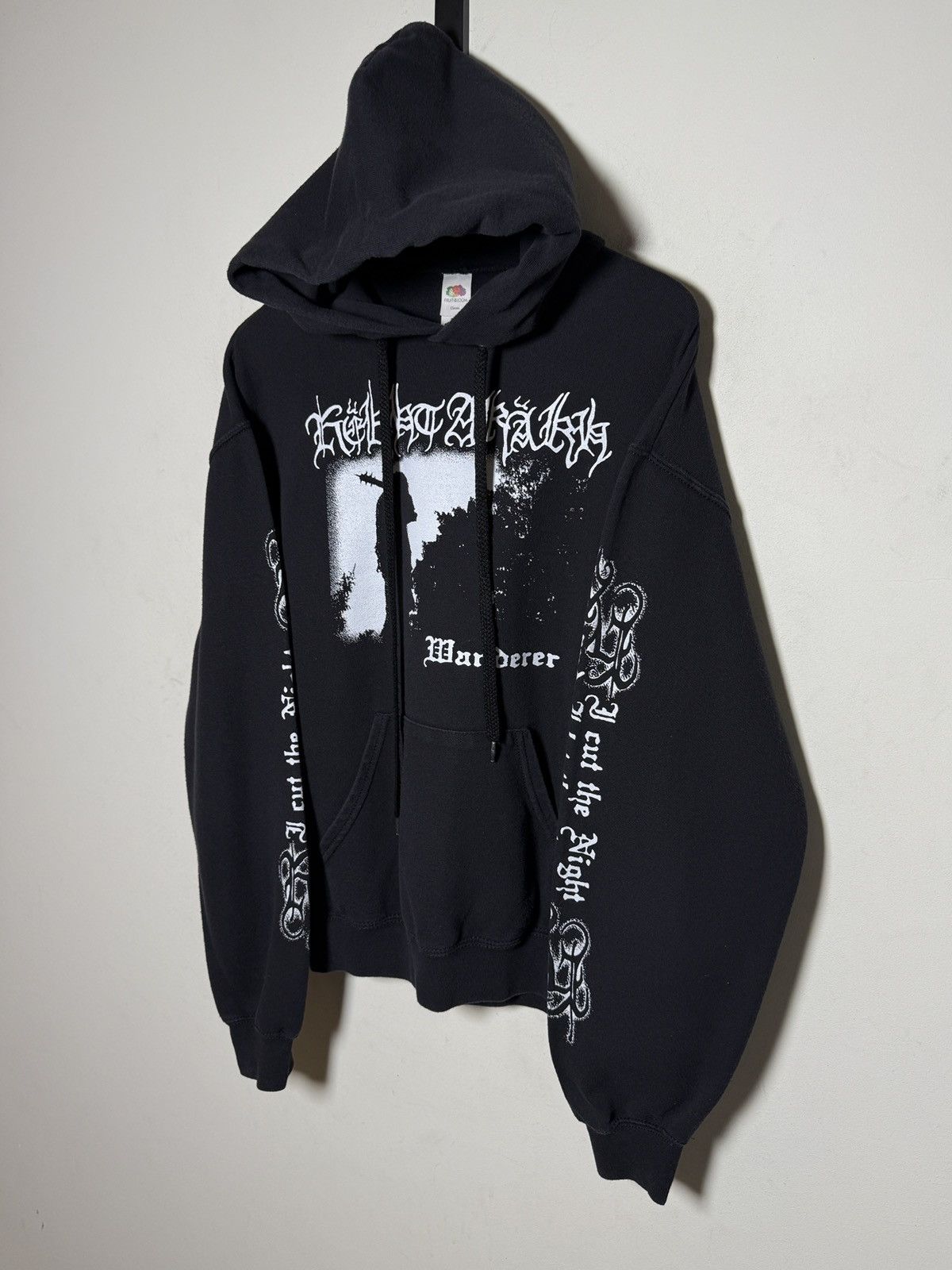 Band Tees Black Kekht Arakh “Wanderer” hoodie Size US M / EU 48-50 / 2 - 2 Thumbnail