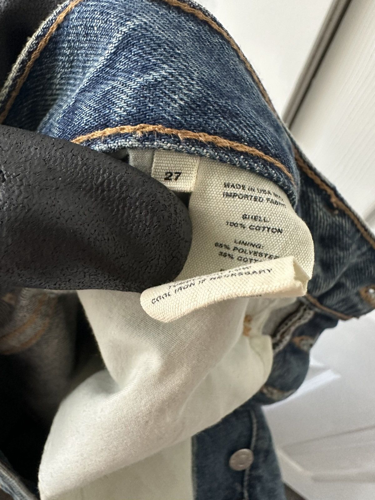 Helmut Lang Helmut Lang Painters Size US 32 / EU 48 - 5 Thumbnail