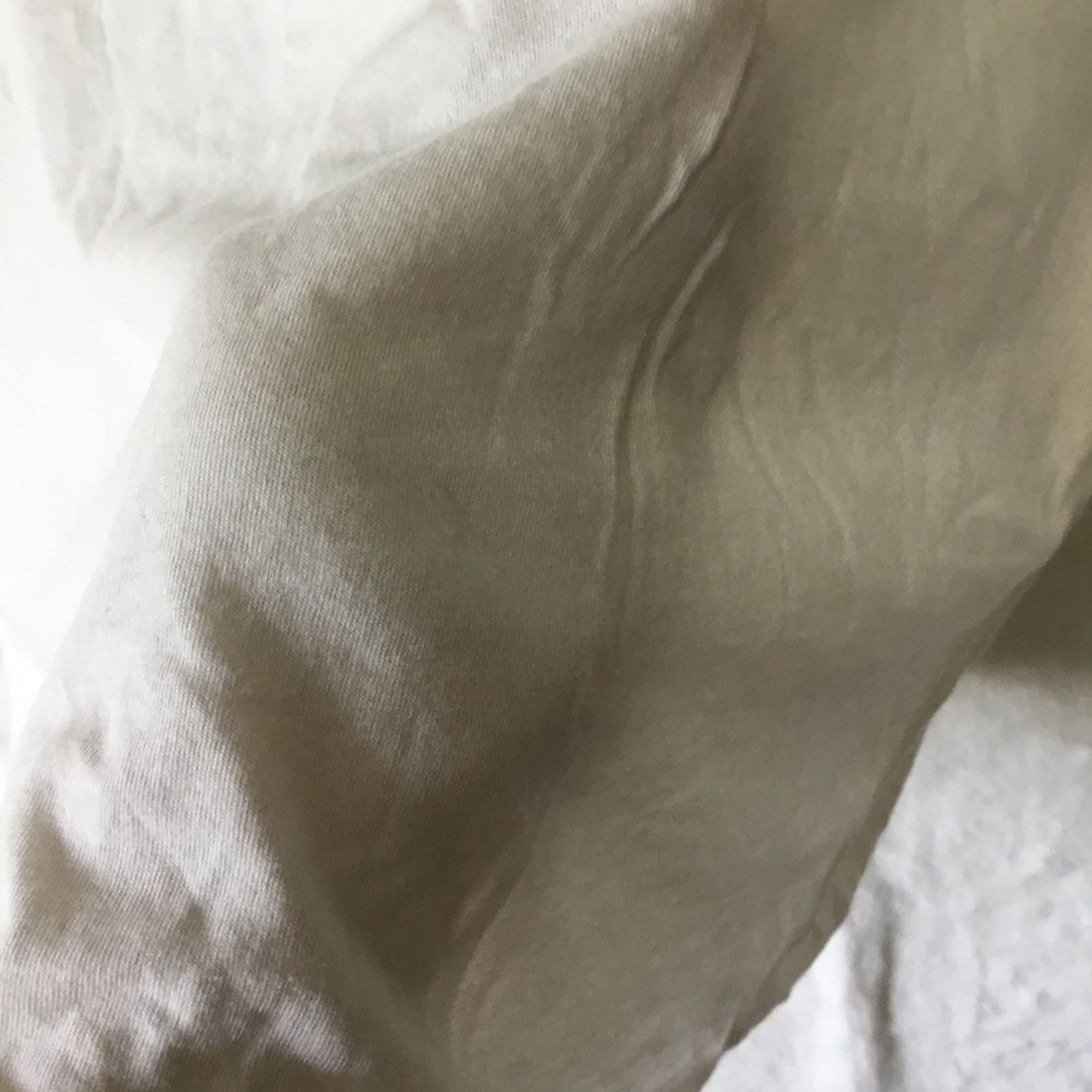 Anthropologie Anthropologie White Draped Short-Sleeve Crop T-Shirt Size XL / US 12-14 / IT 48-50 - 12 Thumbnail