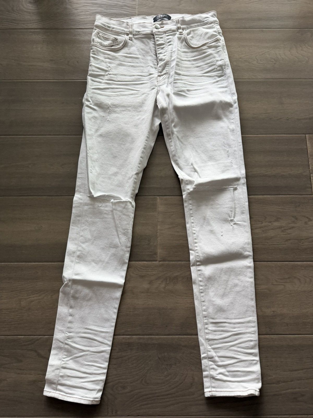 Amiri Amiri jeans size 34 Size US 34 / EU 50 - 1 Thumbnail