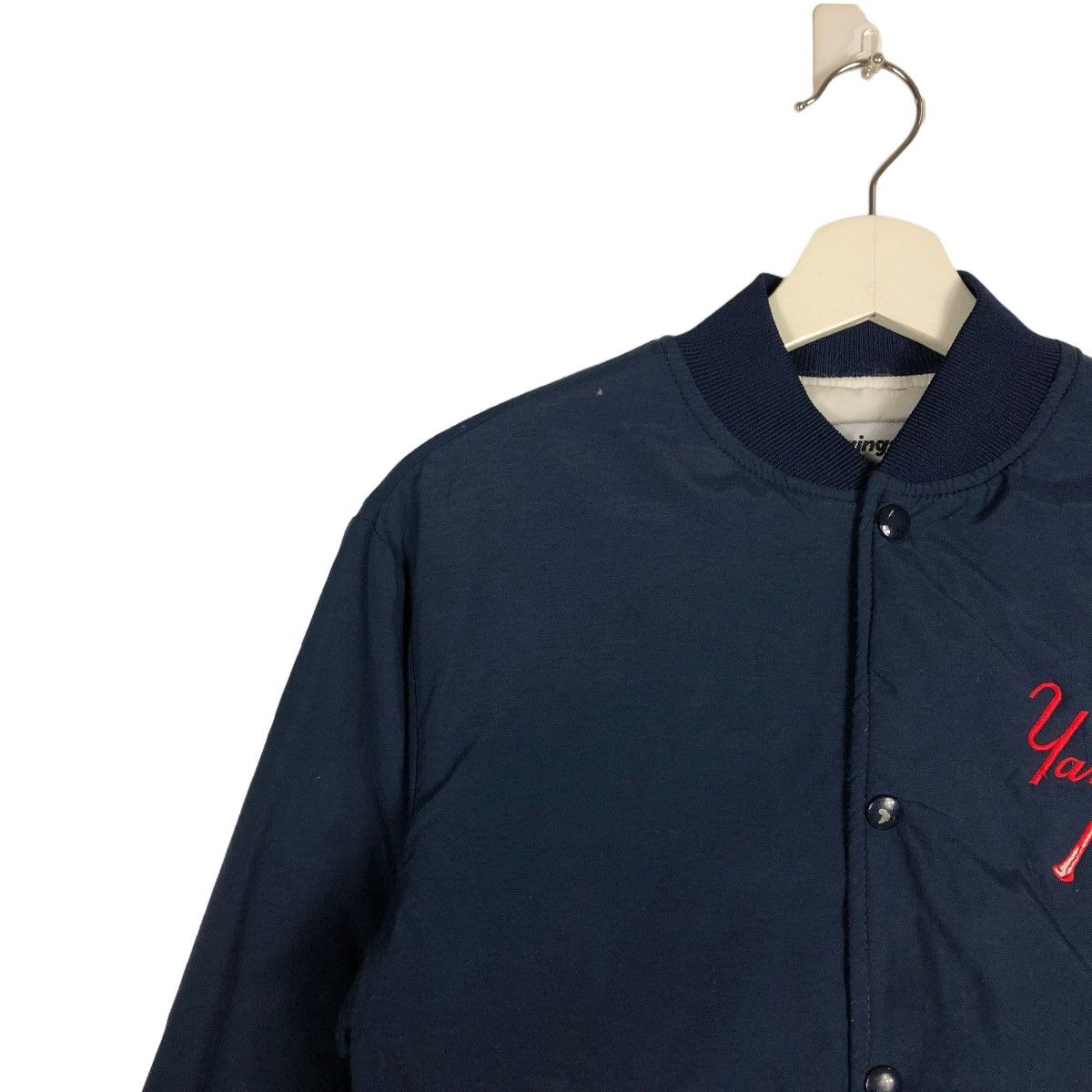 New York Yankees × Vintage 🔥 VINTAGE NEW YORK YANKEES BOMBER JACKET MADE IN USA Size US XXS / EU 40 - 8 Thumbnail