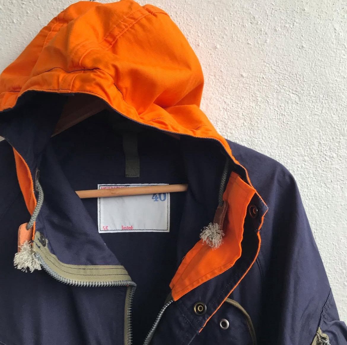 Mister Freedom MISTER FREEDOM SKIPPER JACKET - NAVY Size US L / EU 52-54 / 3 - 8 Thumbnail