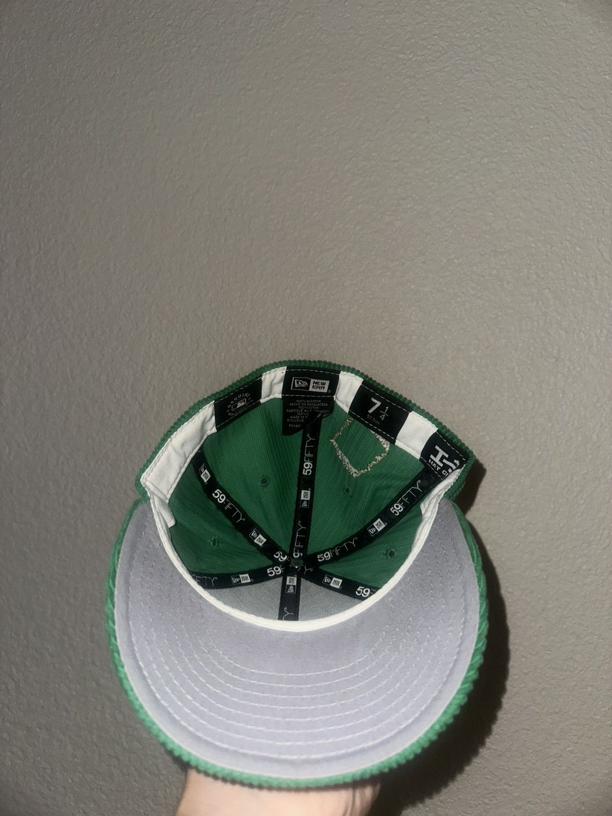 Hat Club Corduroy hat club 7 1/4 mariners Size ONE SIZE - 2 Thumbnail