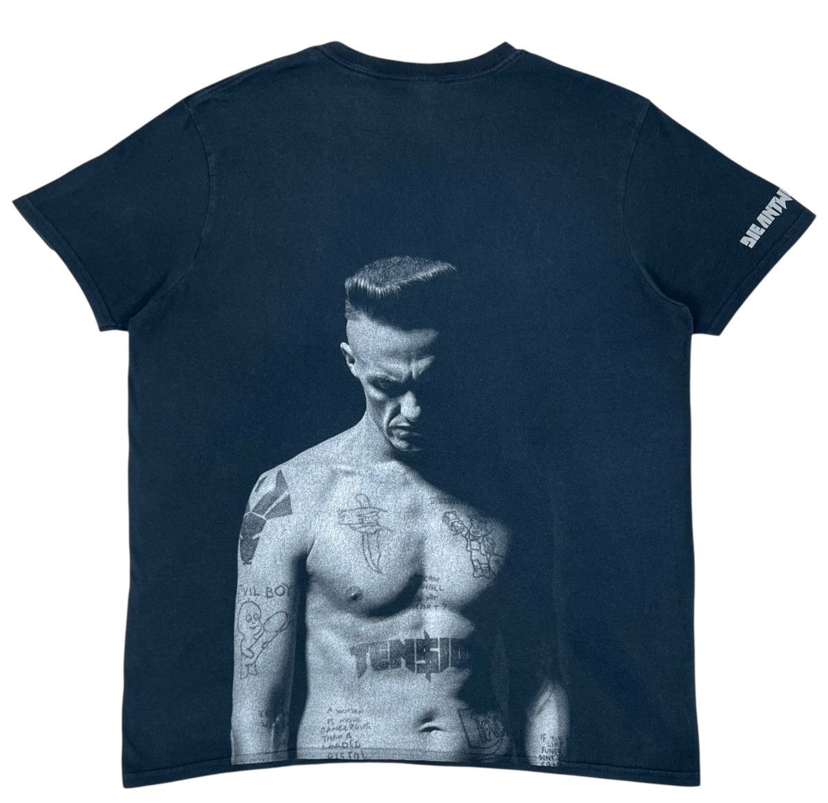 Band Tees DIE ANTWOORD PHOTO TEE Size US L / EU 52-54 / 3 - 2 Thumbnail