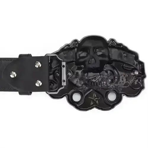 Other GEAR HEAD Skull Buckle Belt Size ONE SIZE - 8 Thumbnail