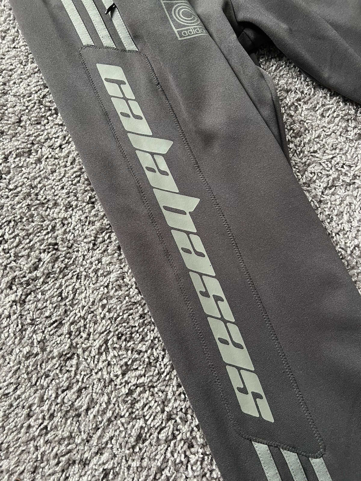 Adidas Kanye West Adidas Calabasas Pants Ink Wolves Medium M Size US 32 / EU 48 - 8 Thumbnail