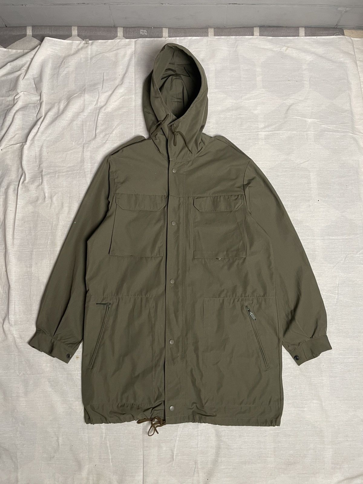 Express Vintage Military Jeans Express 1991 Jacket Size US L / EU 52-54 / 3 - 1 Thumbnail
