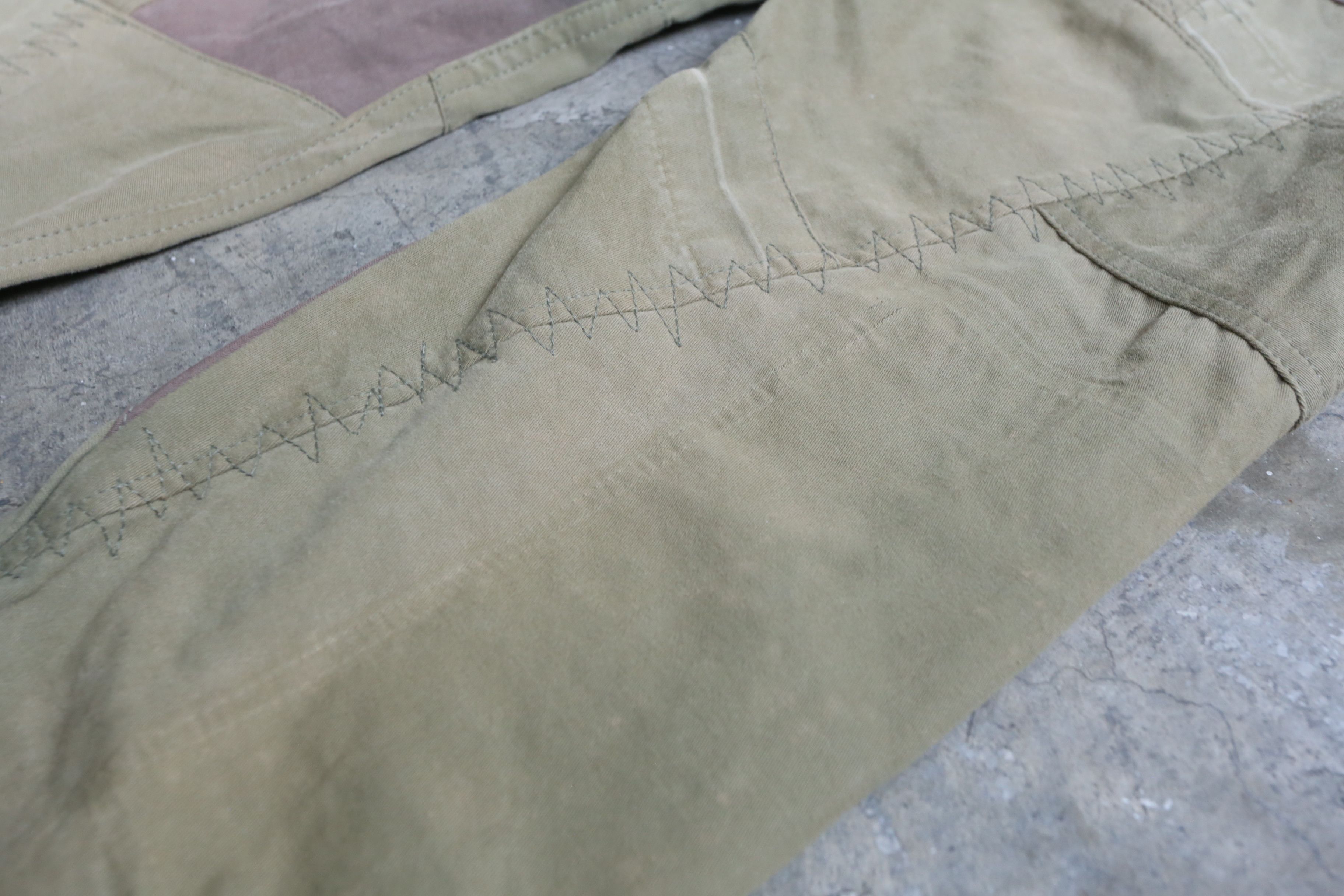 Junya Watanabe Junya Watanabe - F/W 06 - Deconstructed Cargo Pants Size US 30 / EU 46 - 5 Thumbnail