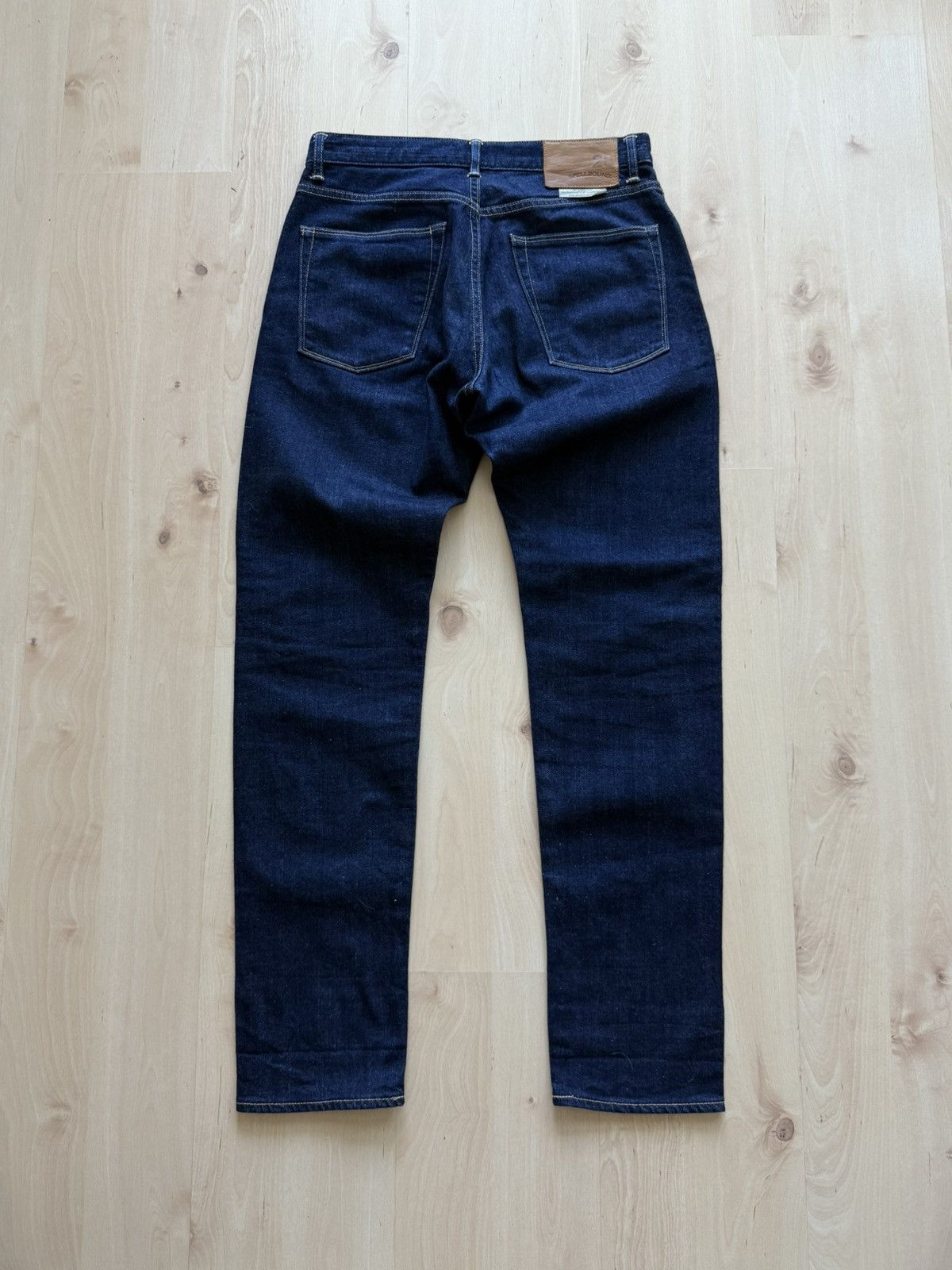 Spellbound Spellbound Selvedge 40-171C japan indigo denim jeans Size US 28 / EU 44 - 2 Thumbnail