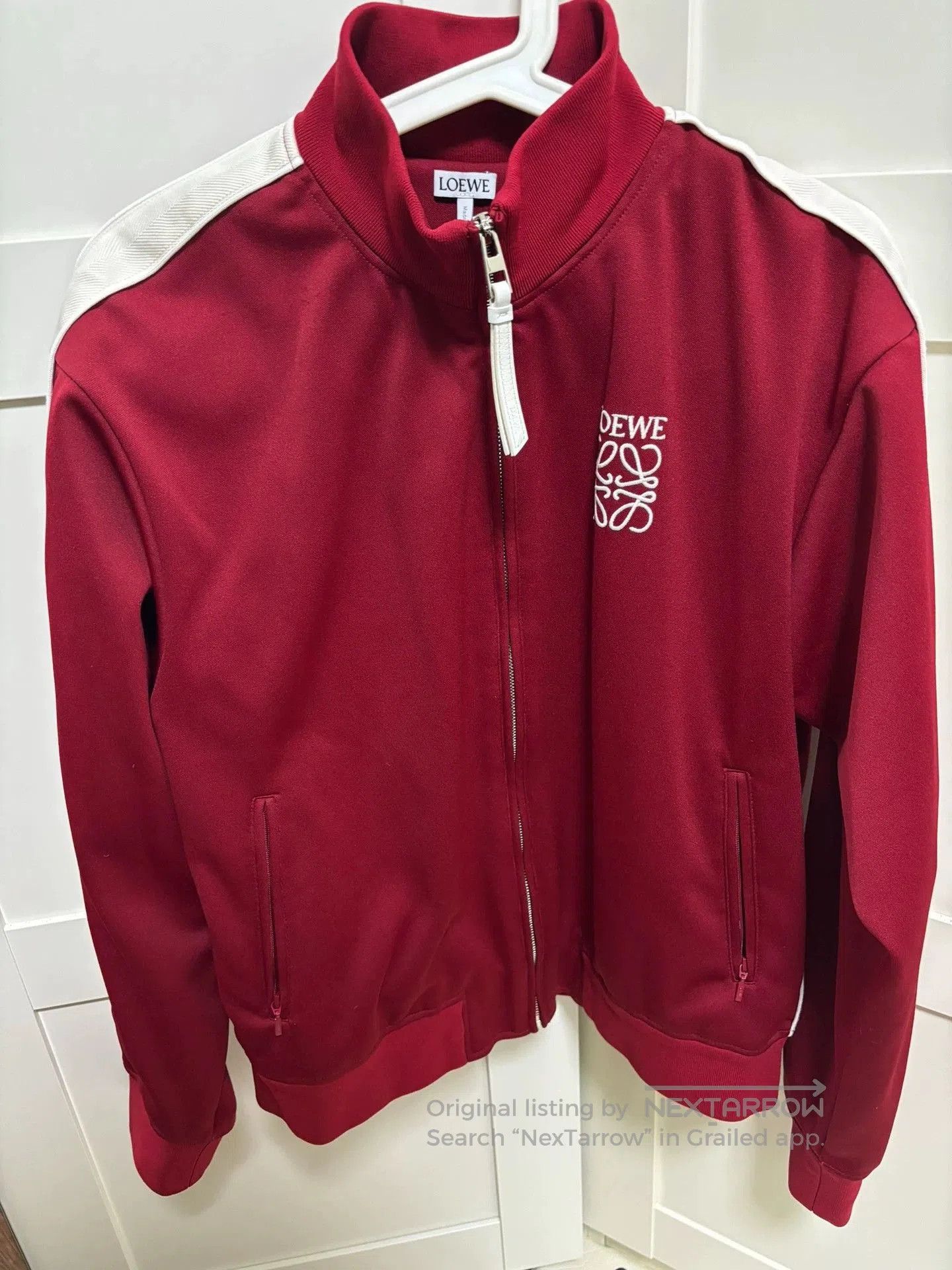 Loewe Loewe Red Sports Jacket. Size US L / EU 52-54 / 3 - 1 Thumbnail