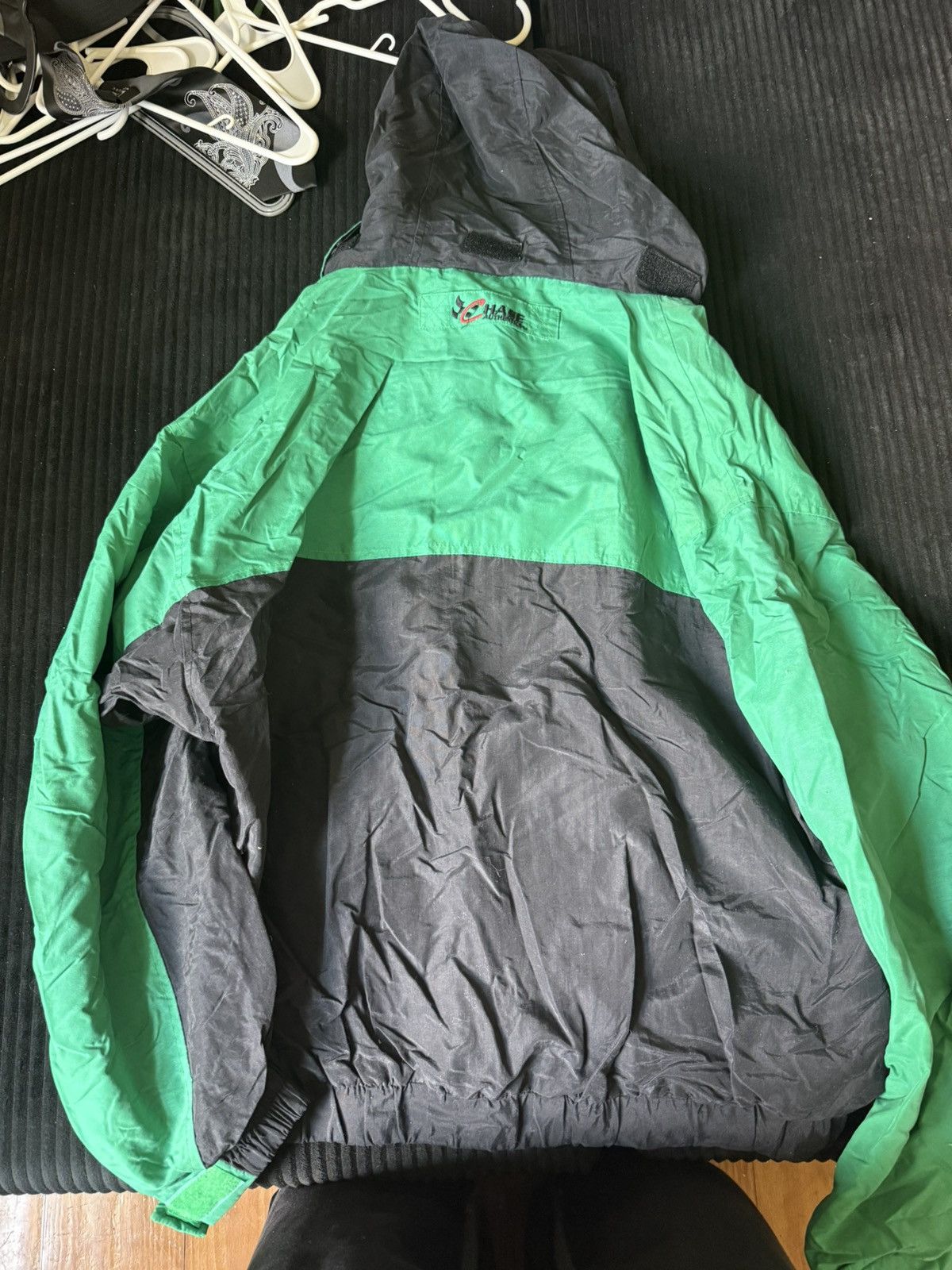 Chase Authentics Chase authentic racer rain jacket Size US L / EU 52-54 / 3 - 4 Thumbnail