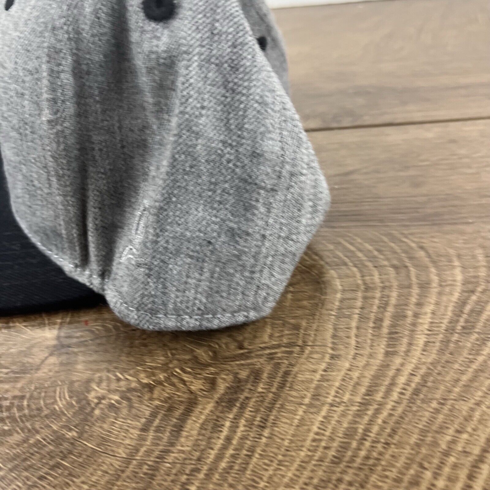 Other Will Jay Snapback Hat Gray Adjustable Hat Adult Fit Gray Hat Size ONE SIZE - 7 Thumbnail
