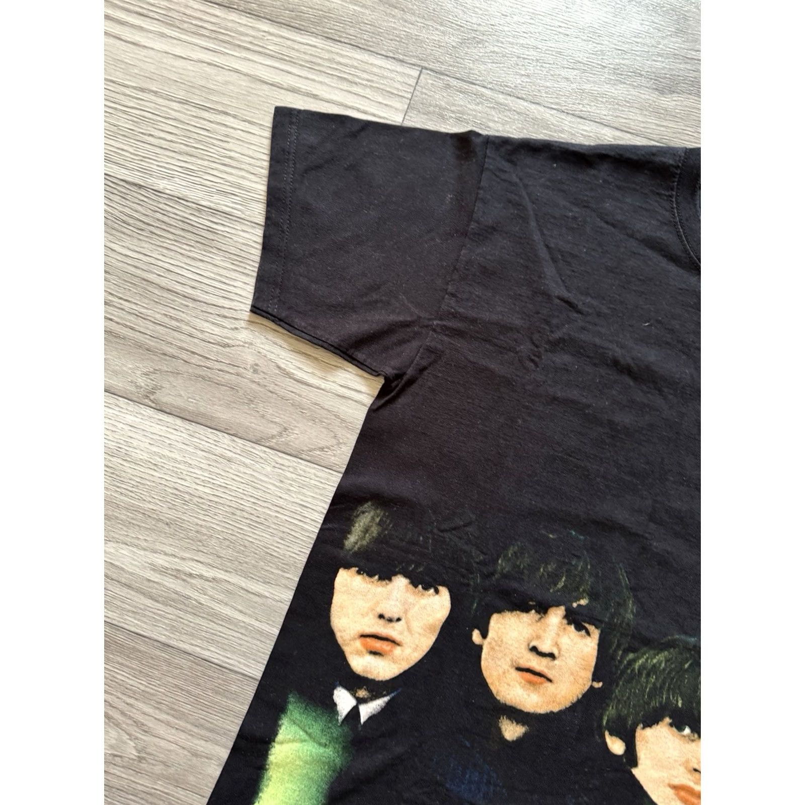 Fruit Of The Loom VINTAGE The Beatles beatles for sale 2009 T Shirt Mens M Black Shirt Mens M Black Band Cotton 9/10 Size US M / EU 48-50 / 2 - 7 Thumbnail