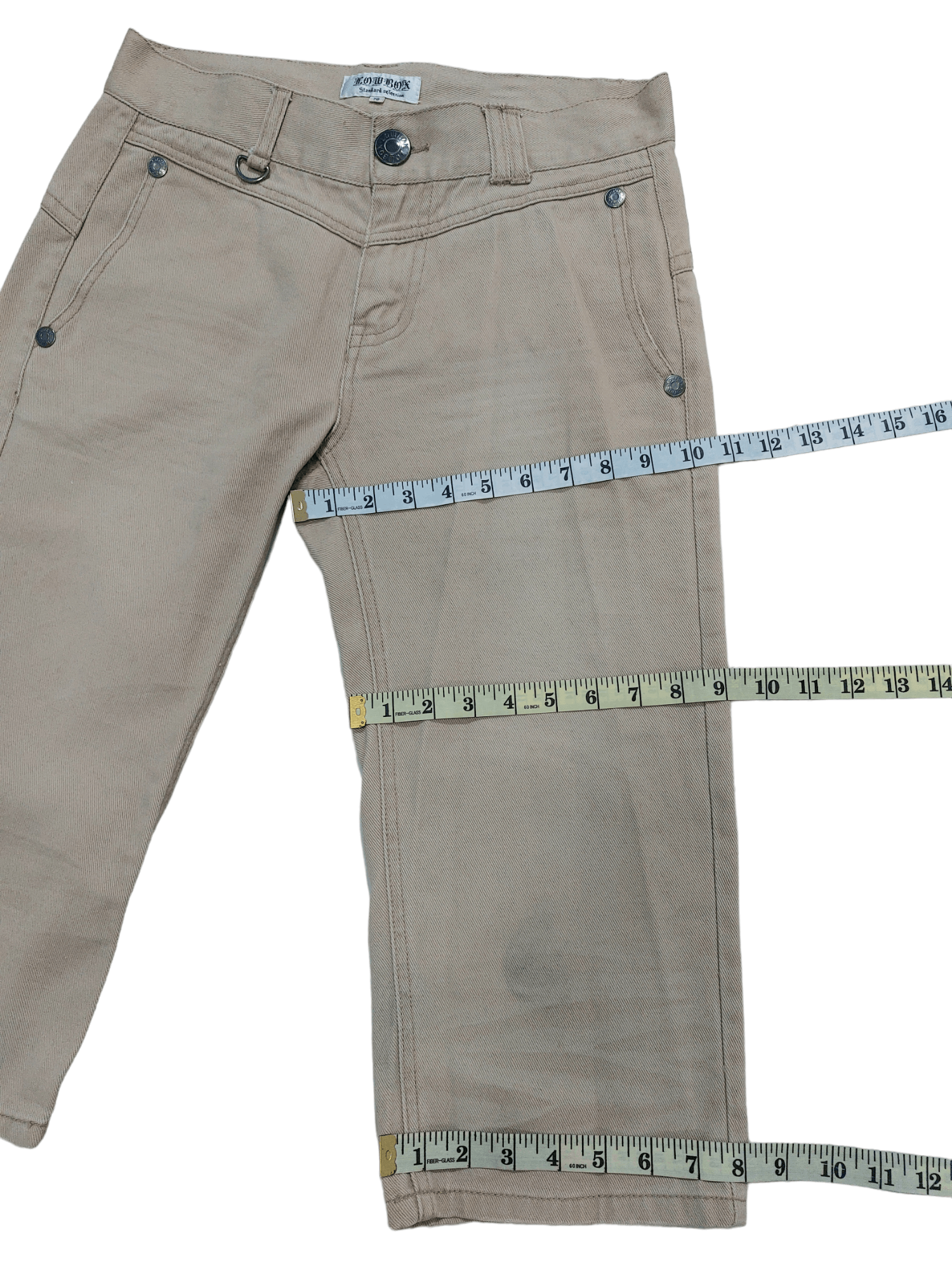 LOWBOX Lowbox Japan Buckle Back Short Pants Size US 30 / EU 46 - 13 Thumbnail