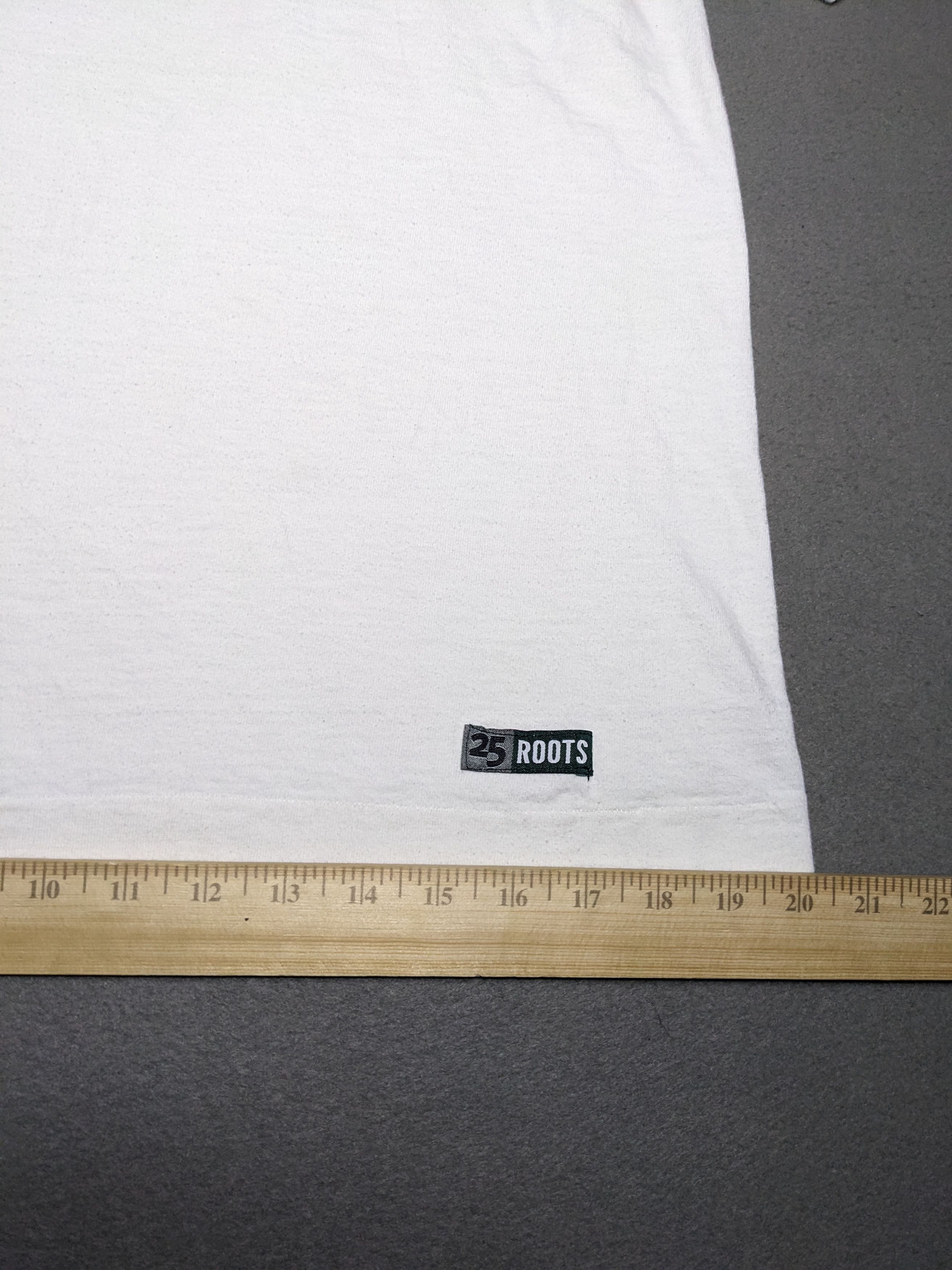 Roots VINTAGE Roots Canada Tee 1998 Single Stitch Sport Medium Size US M / EU 48-50 / 2 - 9 Thumbnail