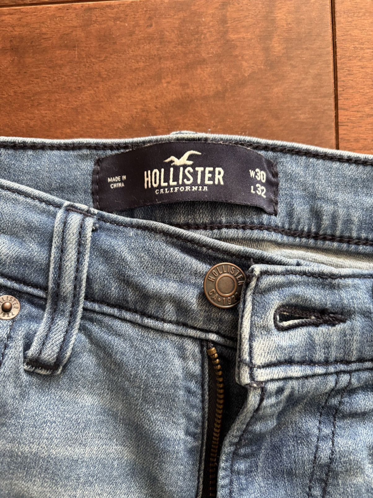 Hollister Hollister Jeans Size US 30 / EU 46 - 4 Thumbnail
