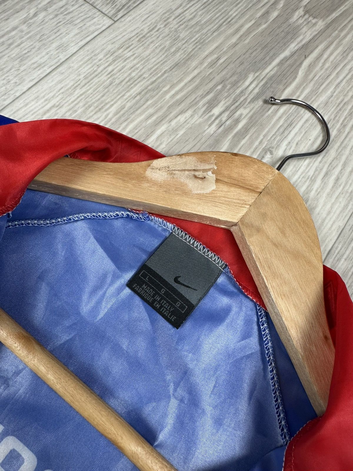 Nike × Vintage Nike Trek Volkswagen Vintage Cycling Jacket Windbreaker Size US L / EU 52-54 / 3 - 10 Thumbnail