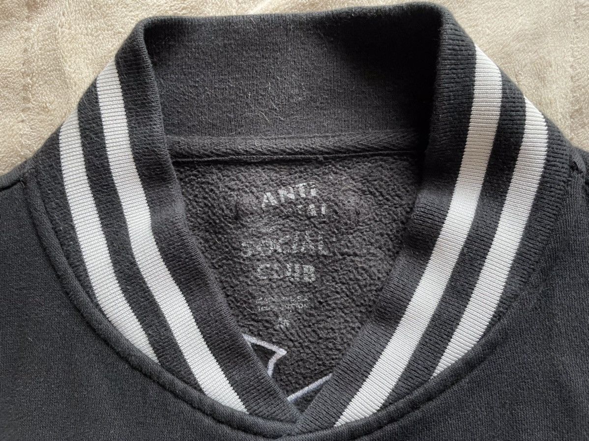 Anti Social Social Club Antisocial Social Club Dropout Letterman Jacket Size US M / EU 48-50 / 2 - 16 Thumbnail
