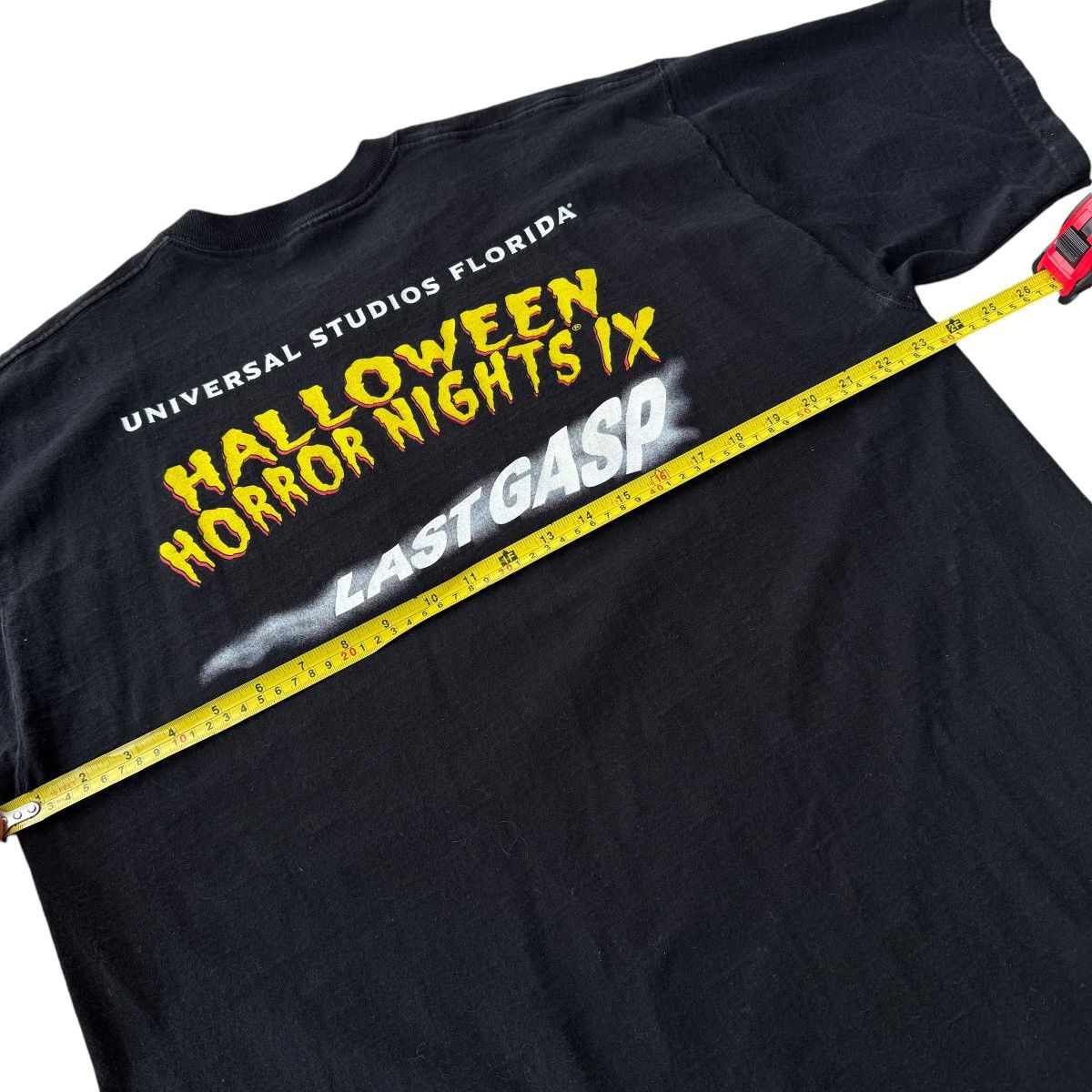 Expert Horror × Universal Studios × Vintage 1999 Universal Studios Halloween Horror Nights Graphic Shirt Size US XL / EU 56 / 4 - 7 Thumbnail