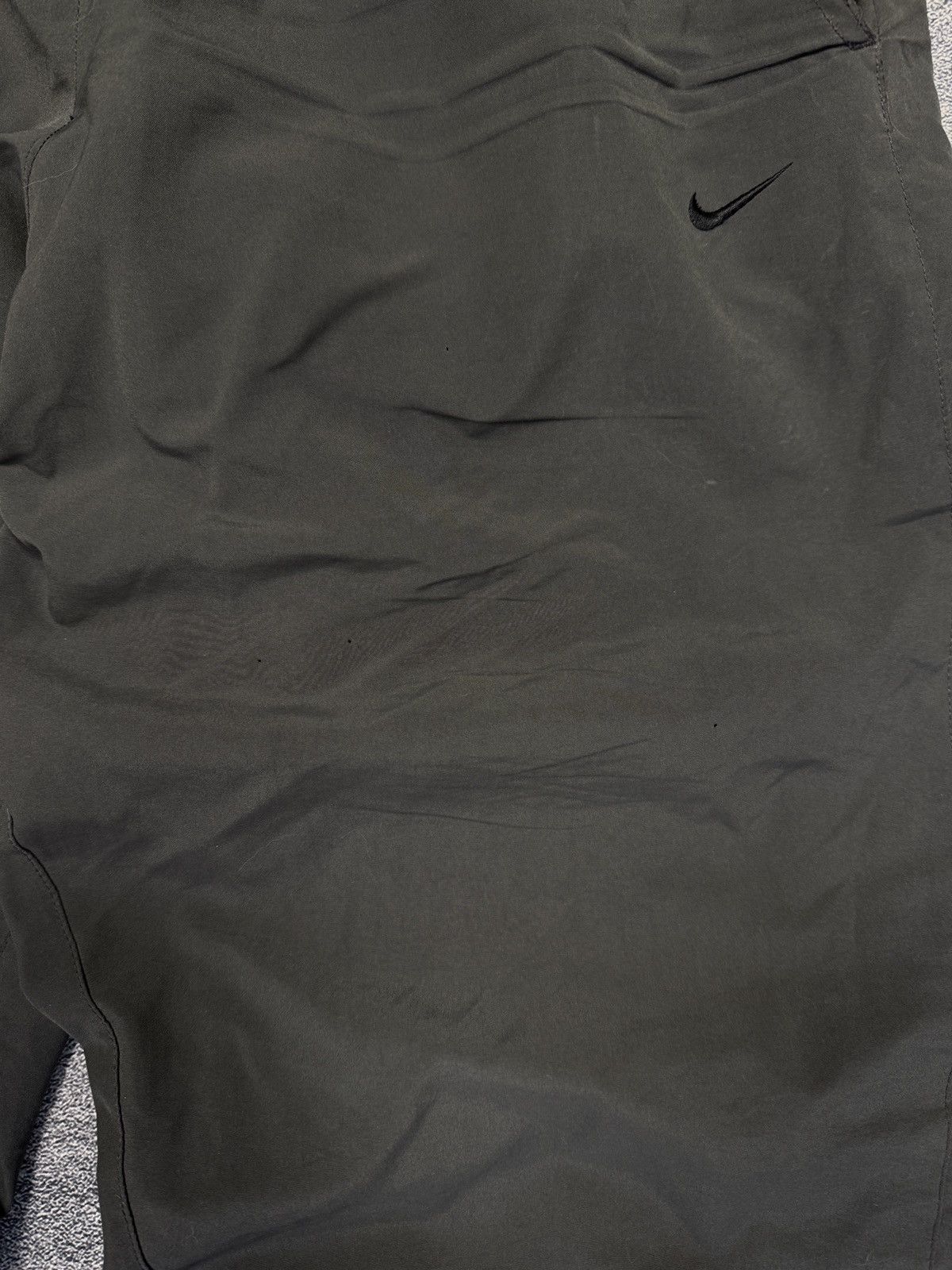 Nike × Vintage Nike Vintage Pants Basic Swoosh Drill Vintage 90’s Size US 36 / EU 52 - 5 Thumbnail