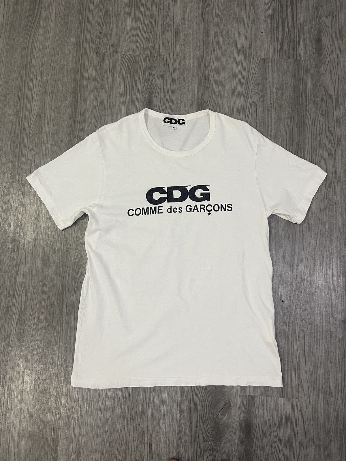 Comme des Garcons CDG spell out shirt Size US M / EU 48-50 / 2 - 1 Thumbnail