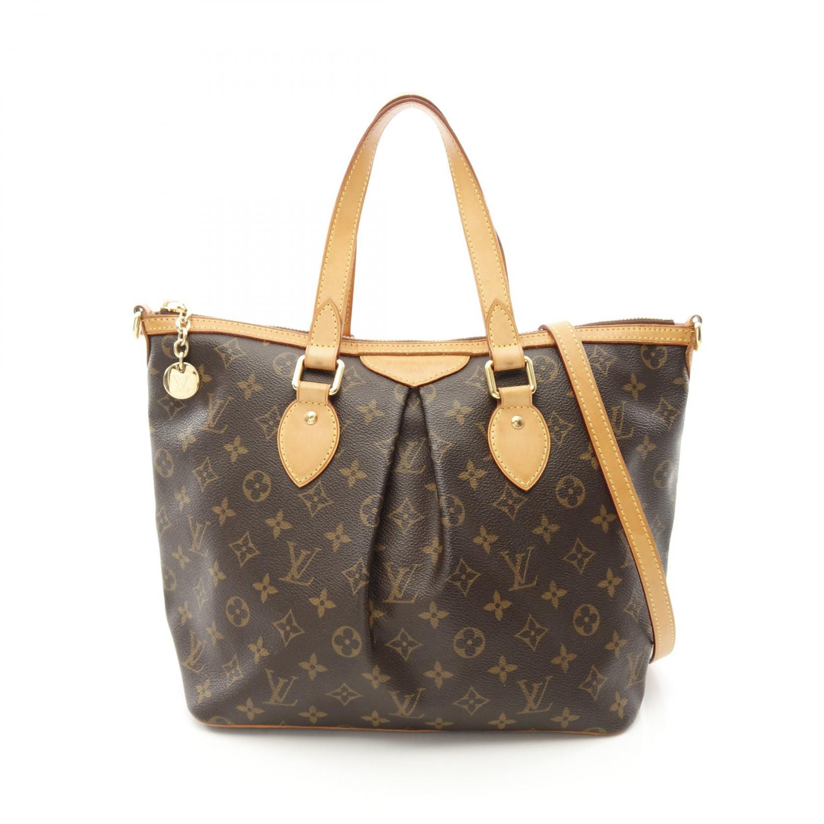 Louis Vuitton Louis Vuitton Palermo PM Monogram 2way Bag Canvas Handbag M40145 DUTY FREE for USA