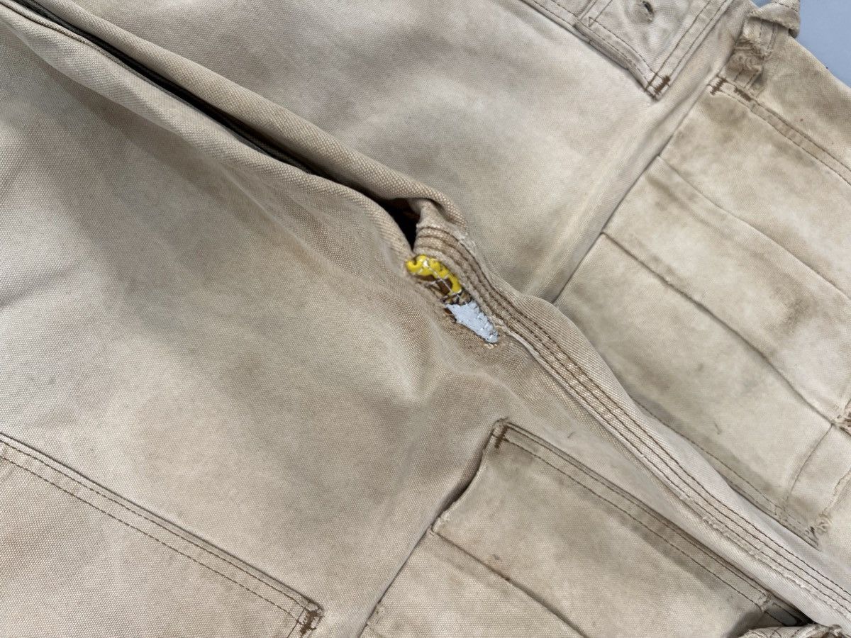 Carhartt Vintage Carhartt tan 90s cargo pants Size US 32 / EU 48 - 12 Thumbnail