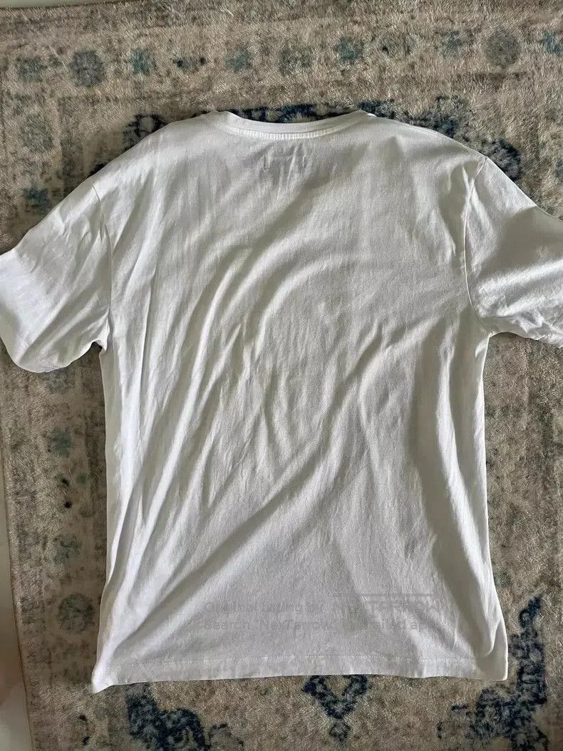Raf Simons Raf Simons 2011 White Short Sleeve Tee . Size US M / EU 48-50 / 2 - 5 Thumbnail