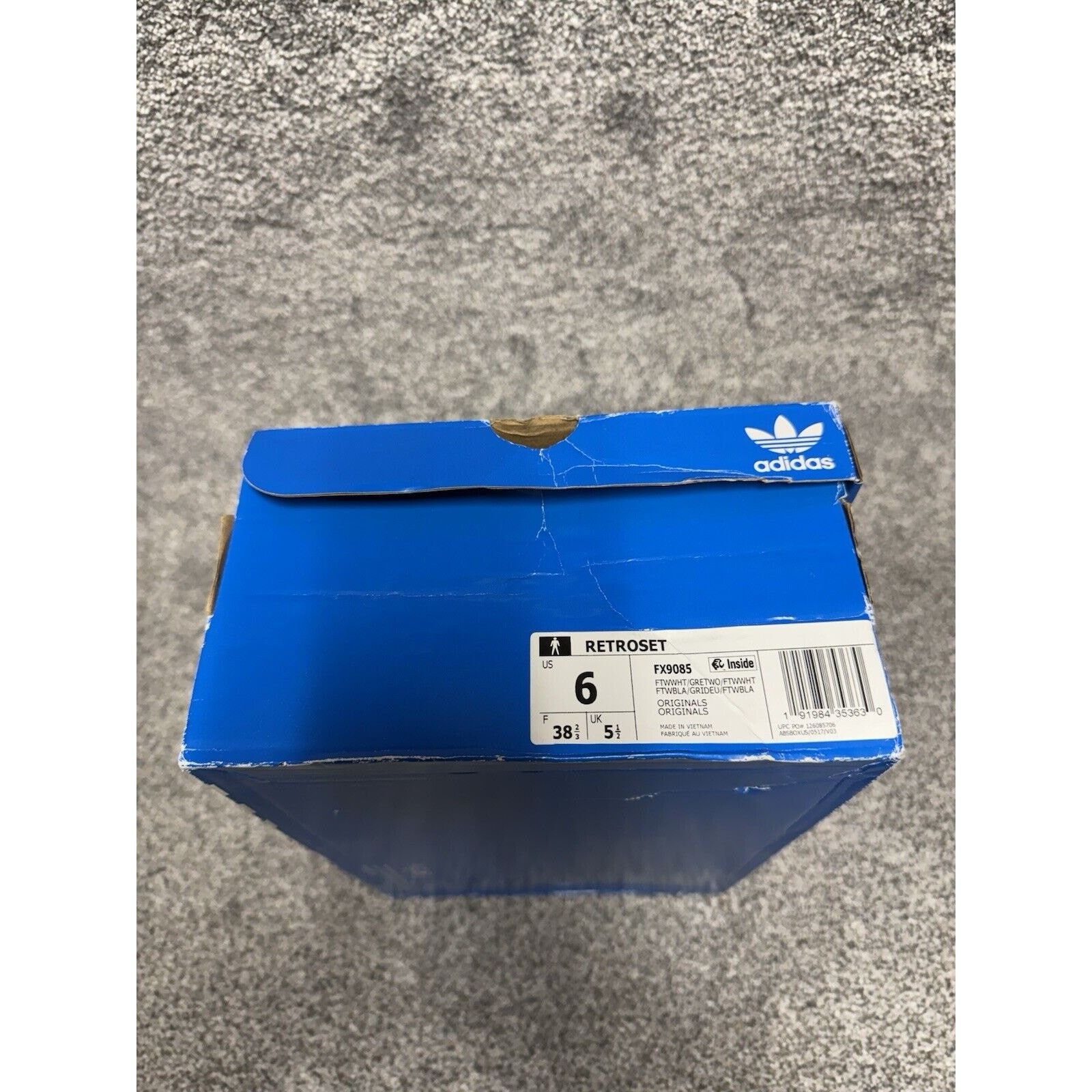 Adidas Adidas Originals Retroset Sneakers Mens 6 Running Retro 80s Size US 6 / EU 39 - 5 Thumbnail