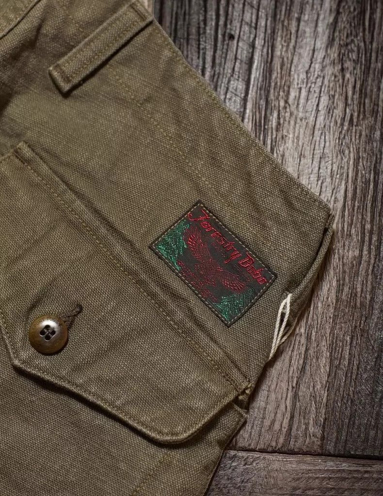 Freewheelers Freewheelers Freewheelers Canvas overalls Size US 32 / EU 48 - 5 Thumbnail