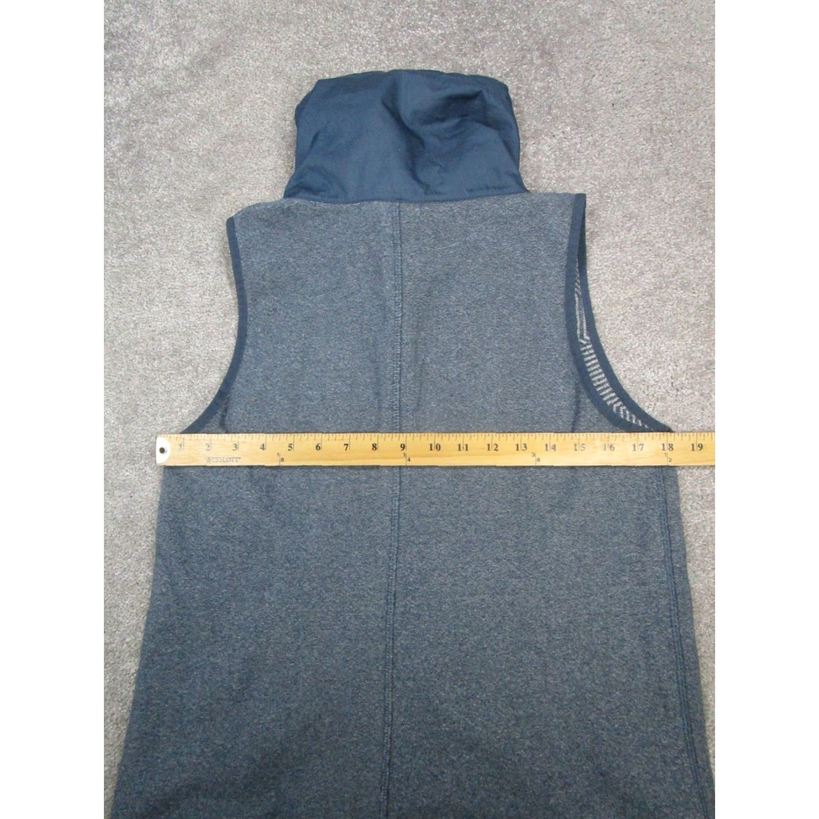 Under Armour Under Armour Vest Mens M Blue Coldgear Full Zip Windbreaker Size US M / EU 48-50 / 2 - 5 Thumbnail