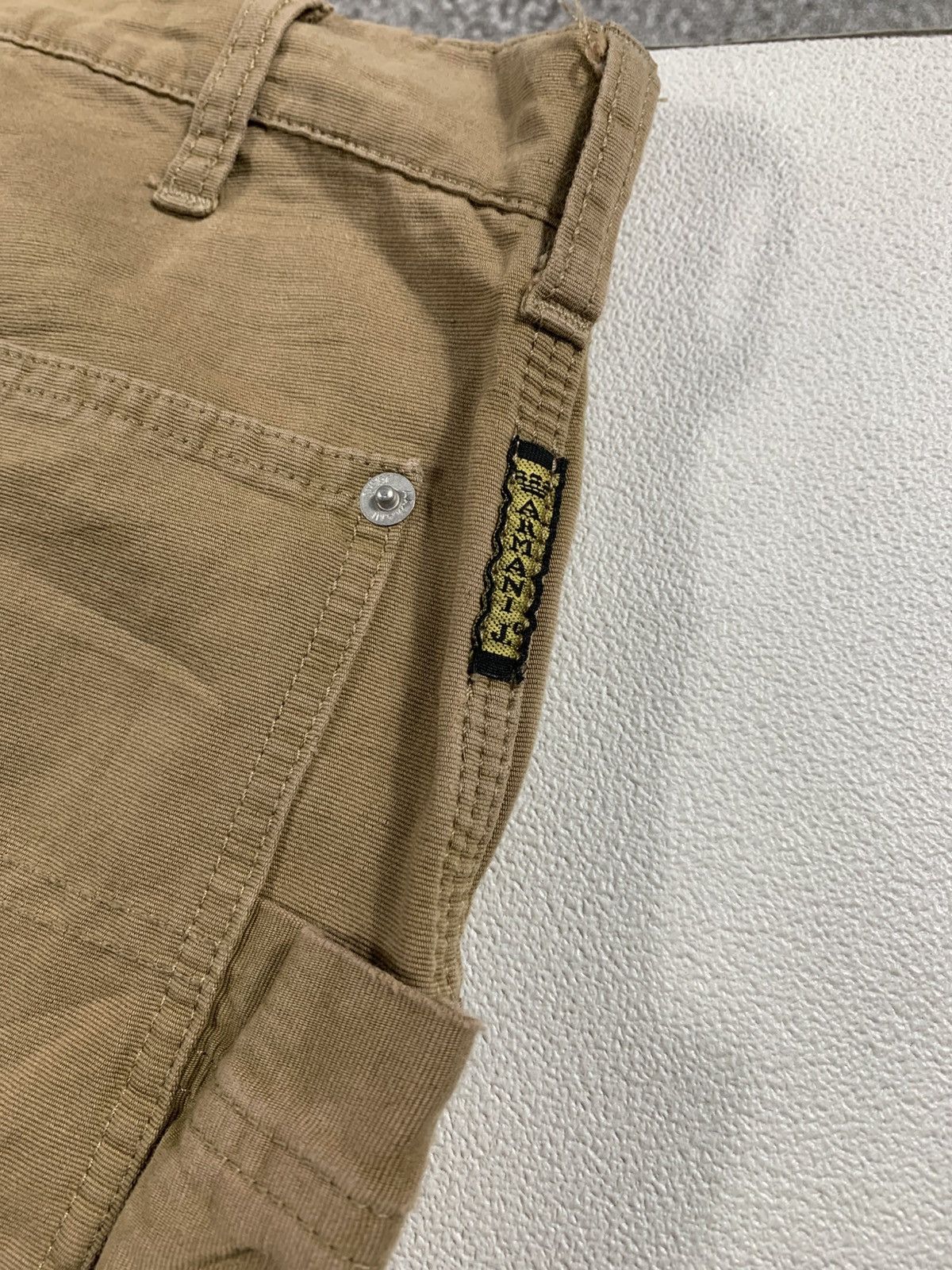 Armani Armani jeans double knee carpenter pants Size US 29 - 4 Thumbnail