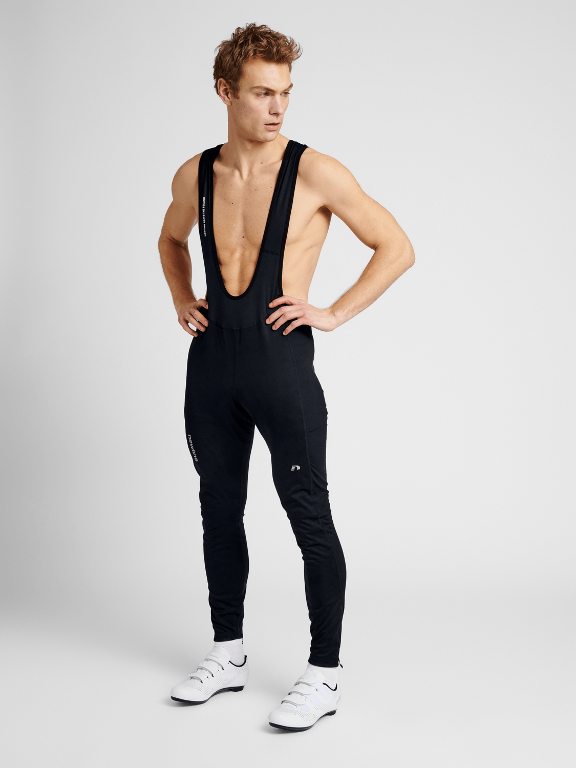 Newline NEWLINE MEN CORE BIKE LONG BIB BLACK SIZE S-M Size US M / EU 48-50 / 2 - 1 Thumbnail
