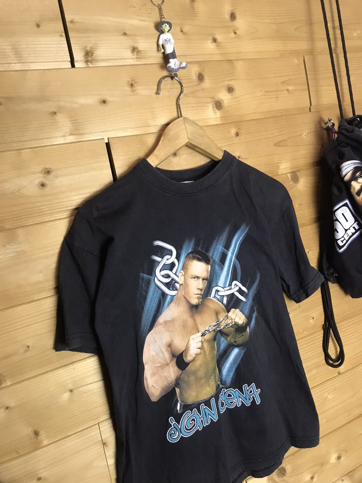 WWE Vintage John Cena faded t-shirt Size US S / EU 44-46 / 1 - 2 Thumbnail