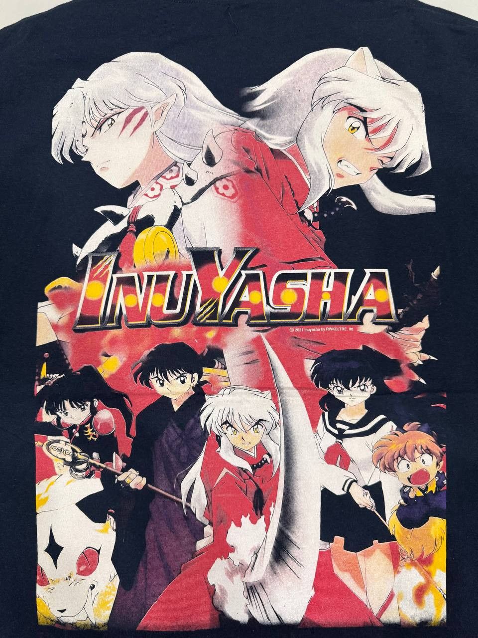 Anime Anime Inuyasha Fullprint Size US XL / EU 56 / 4 - 2 Thumbnail