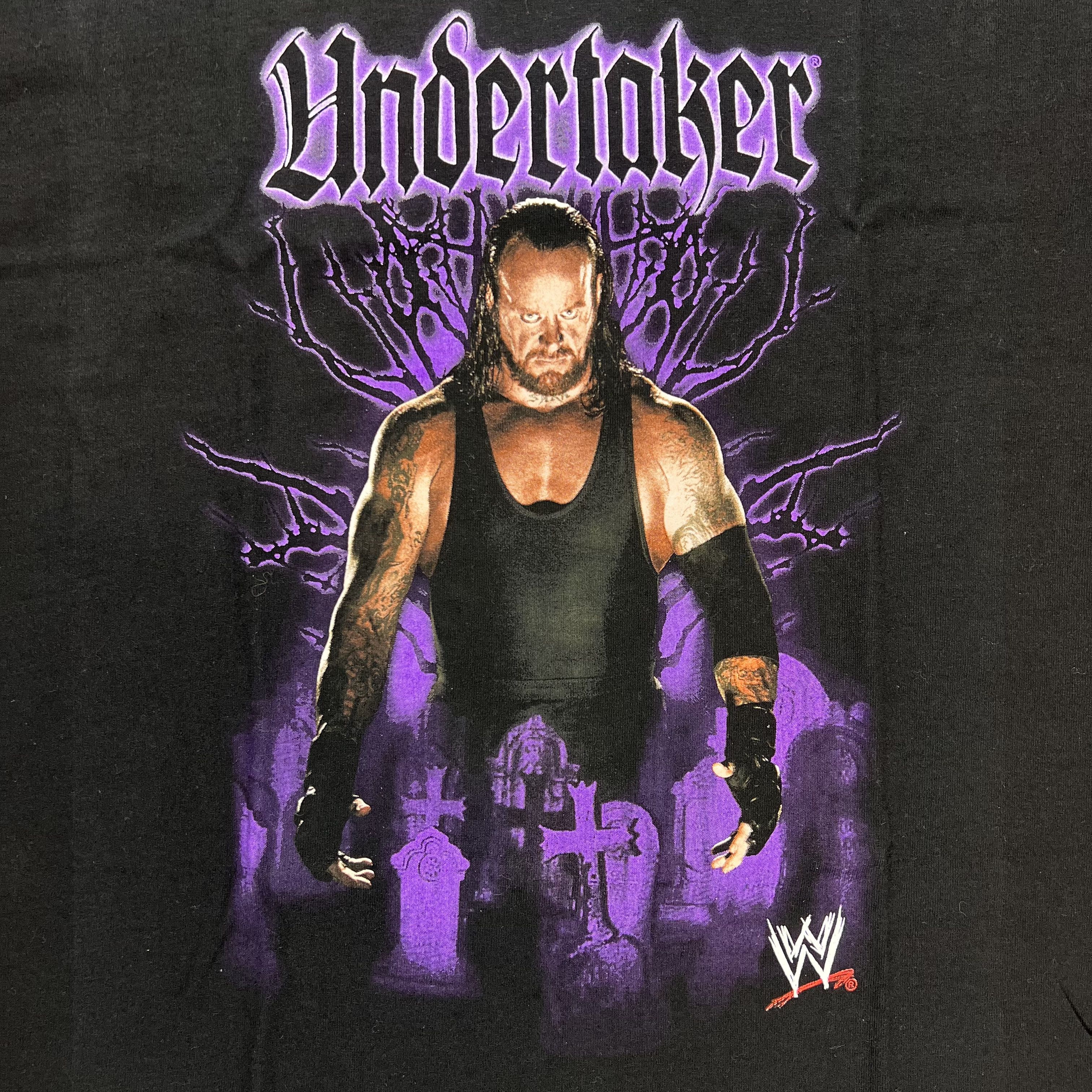 WWE × WWF 2007 Undertaker T Shirt Size YL KID'S SIZE!!!!! Size US XXS / EU 40 - 2 Thumbnail