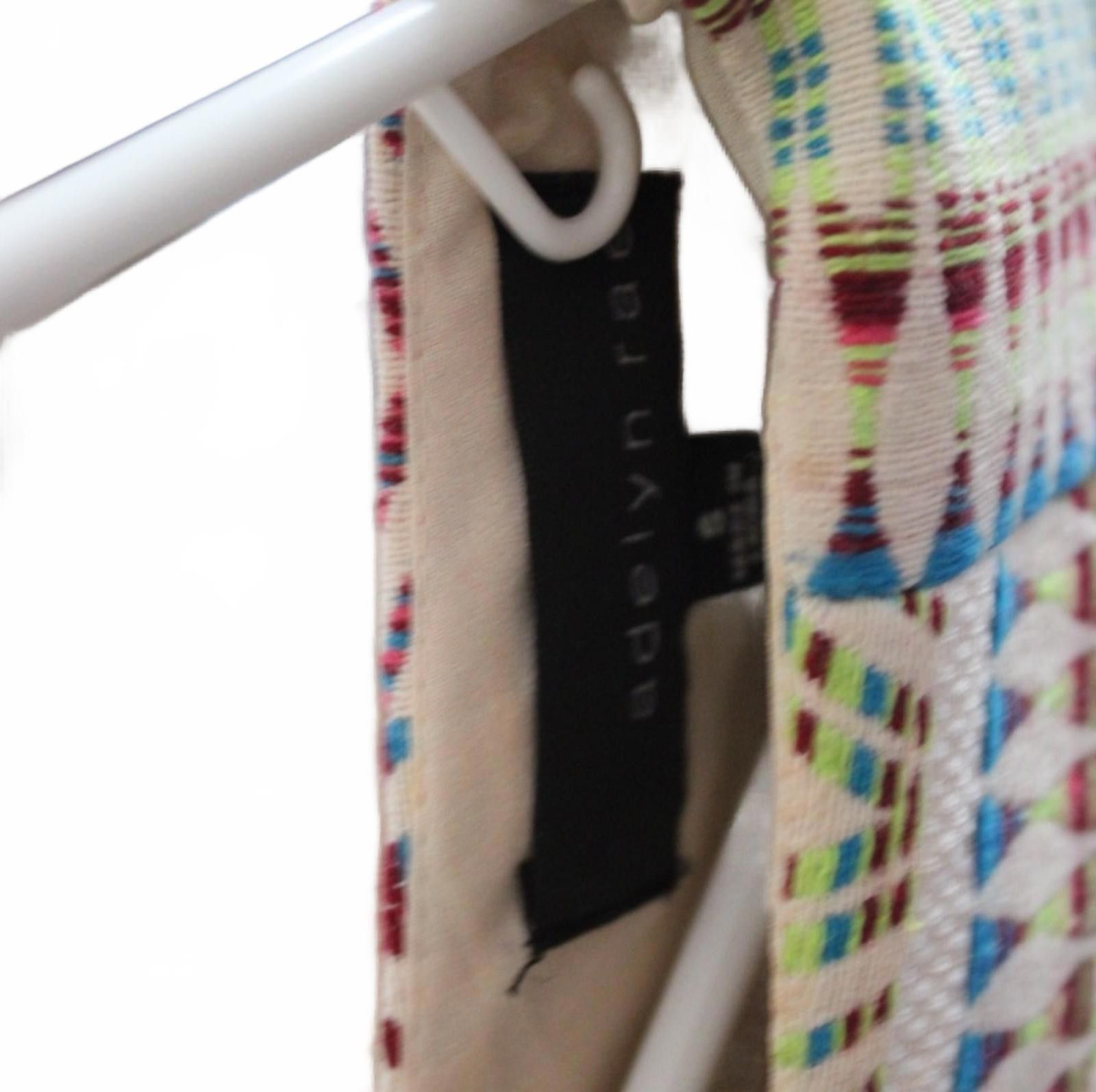 Other ADELYN RAE Geometric Patterned Short Sleeve Summer Dress S Size S / US 4 / IT 40 - 8 Thumbnail