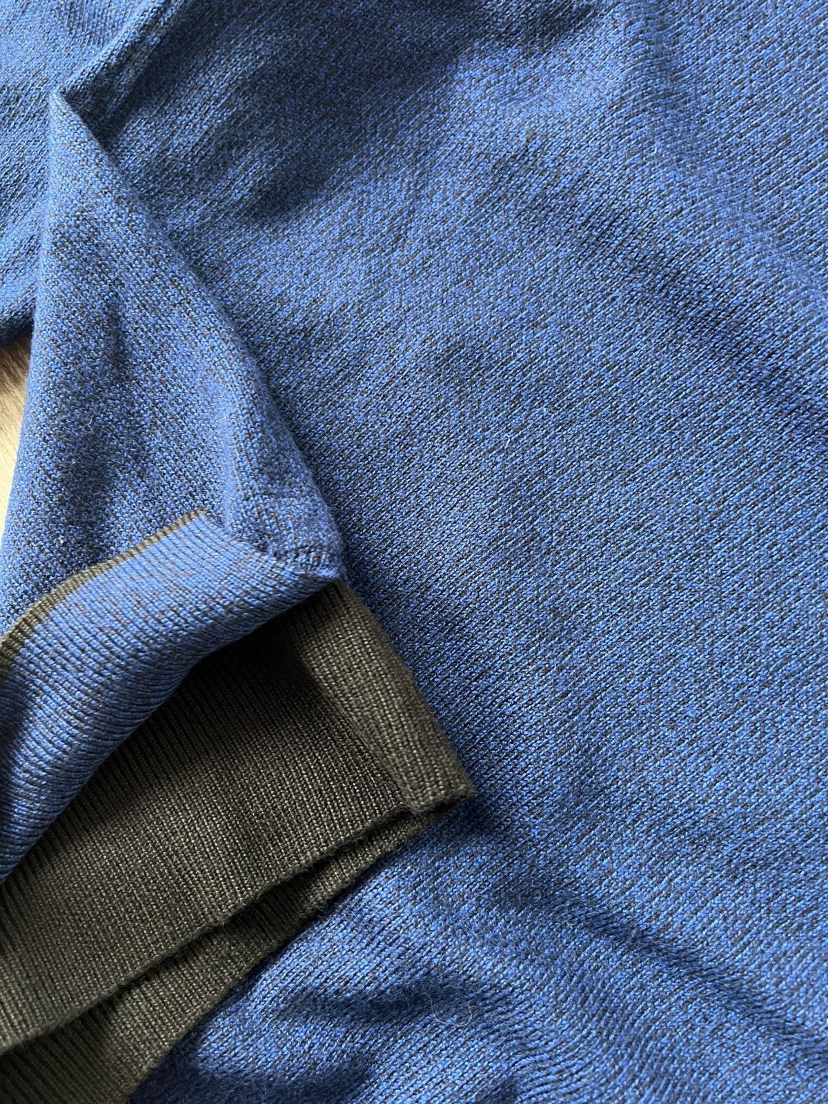 Kenzo Rare Wool Kenzo Embroidered Logo Luxuxry Blue Sweater Size US XXL / EU 58 / 5 - 20 Thumbnail