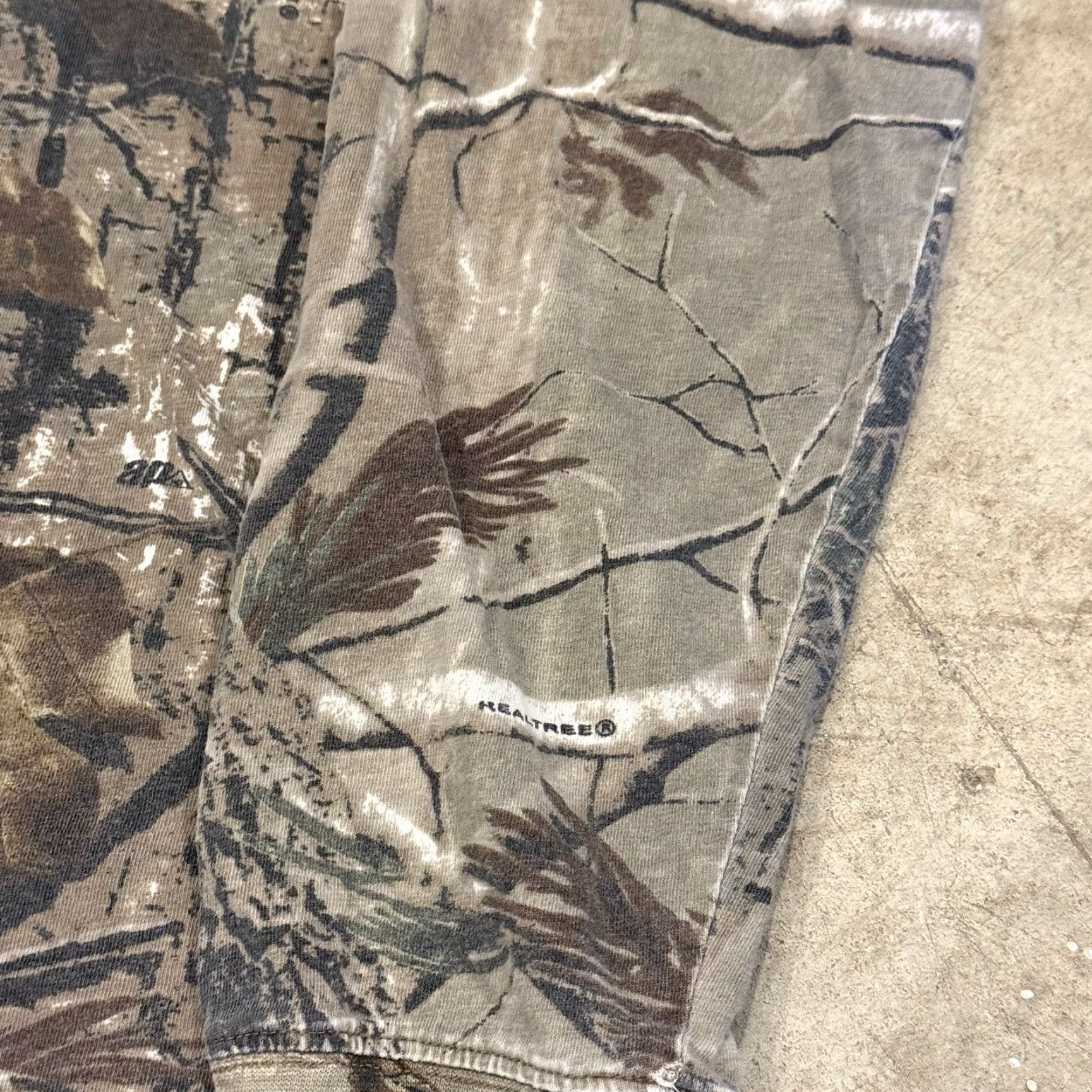 Realtree Gander Mountain Guide Series Shirt Mens Large Realtree Camo Long Sleeve Hunting Size US L / EU 52-54 / 3 - 5 Thumbnail