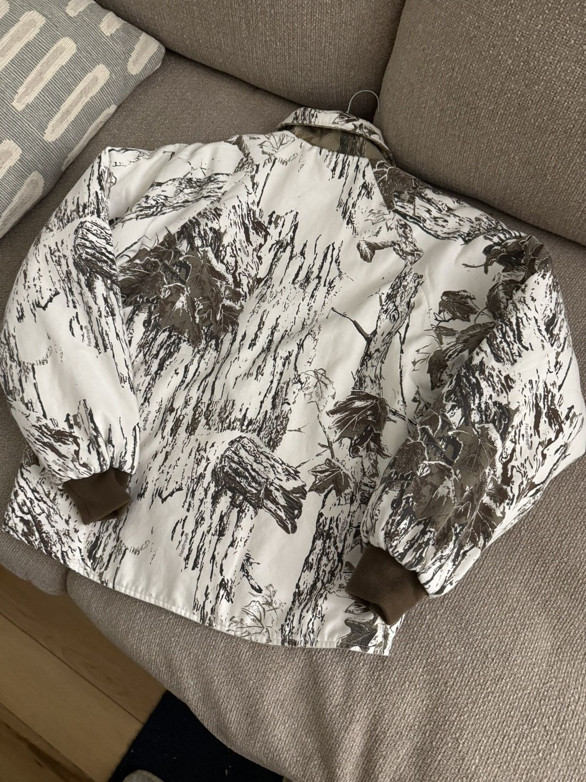 Supreme RealTree Reversible Quilted Jacket Size US S / EU 44-46 / 1 - 2 Thumbnail